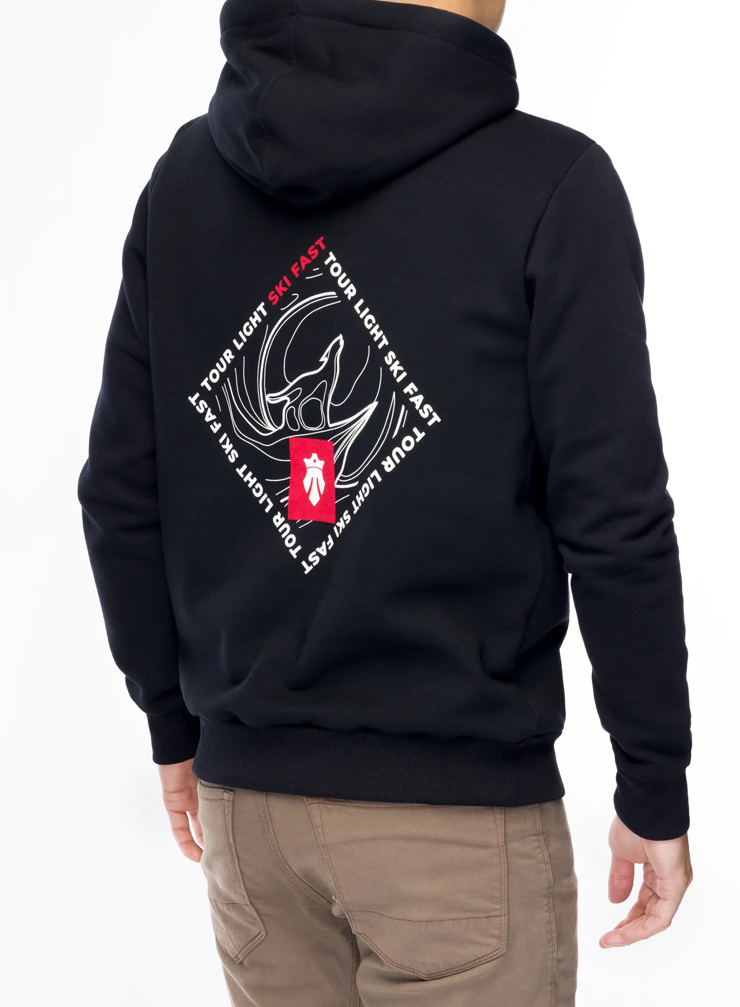 Кофта Majesty Ski Fast Classic Hoodie - black