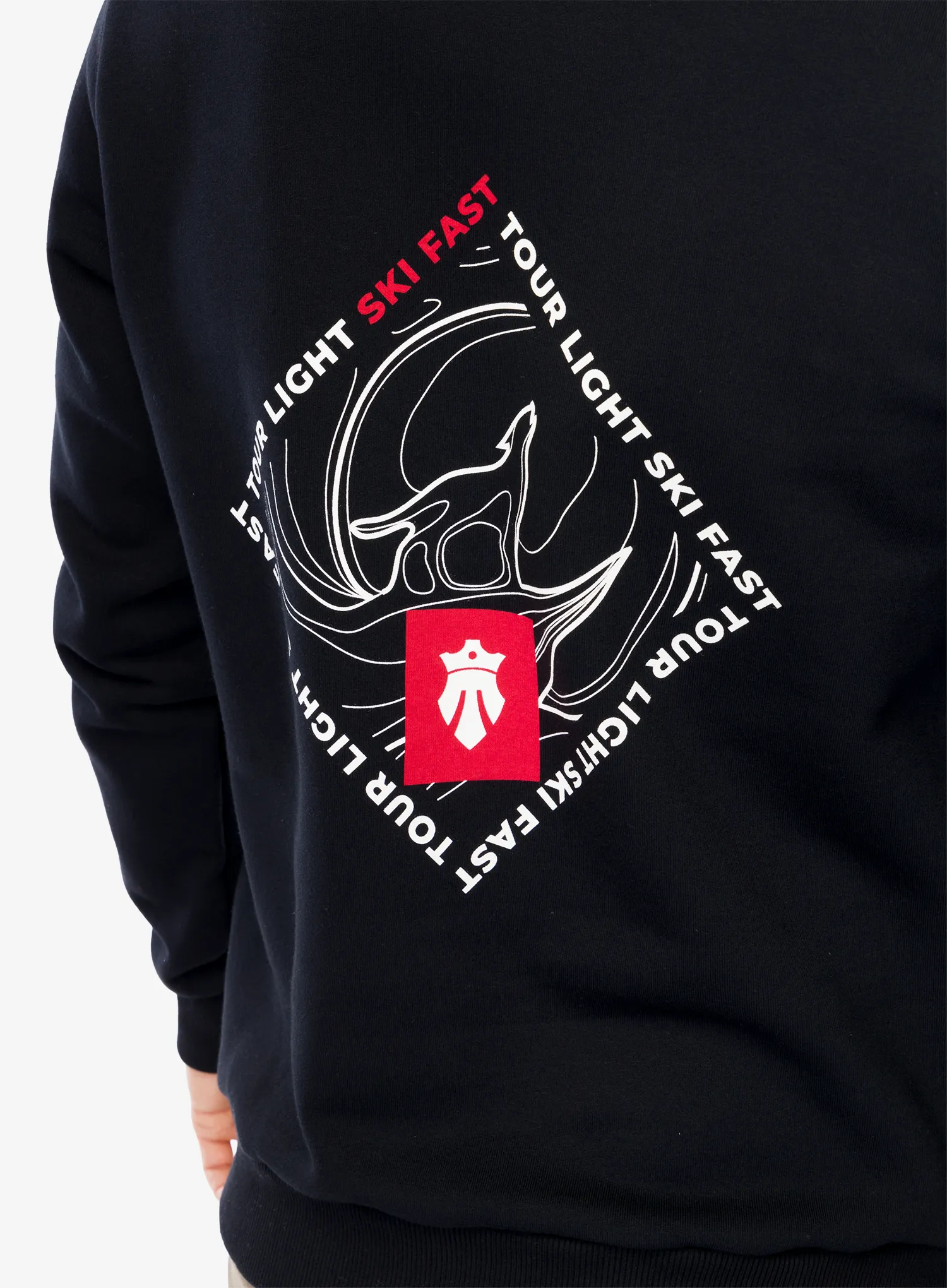 Кофта Majesty Ski Fast Classic Hoodie - black
