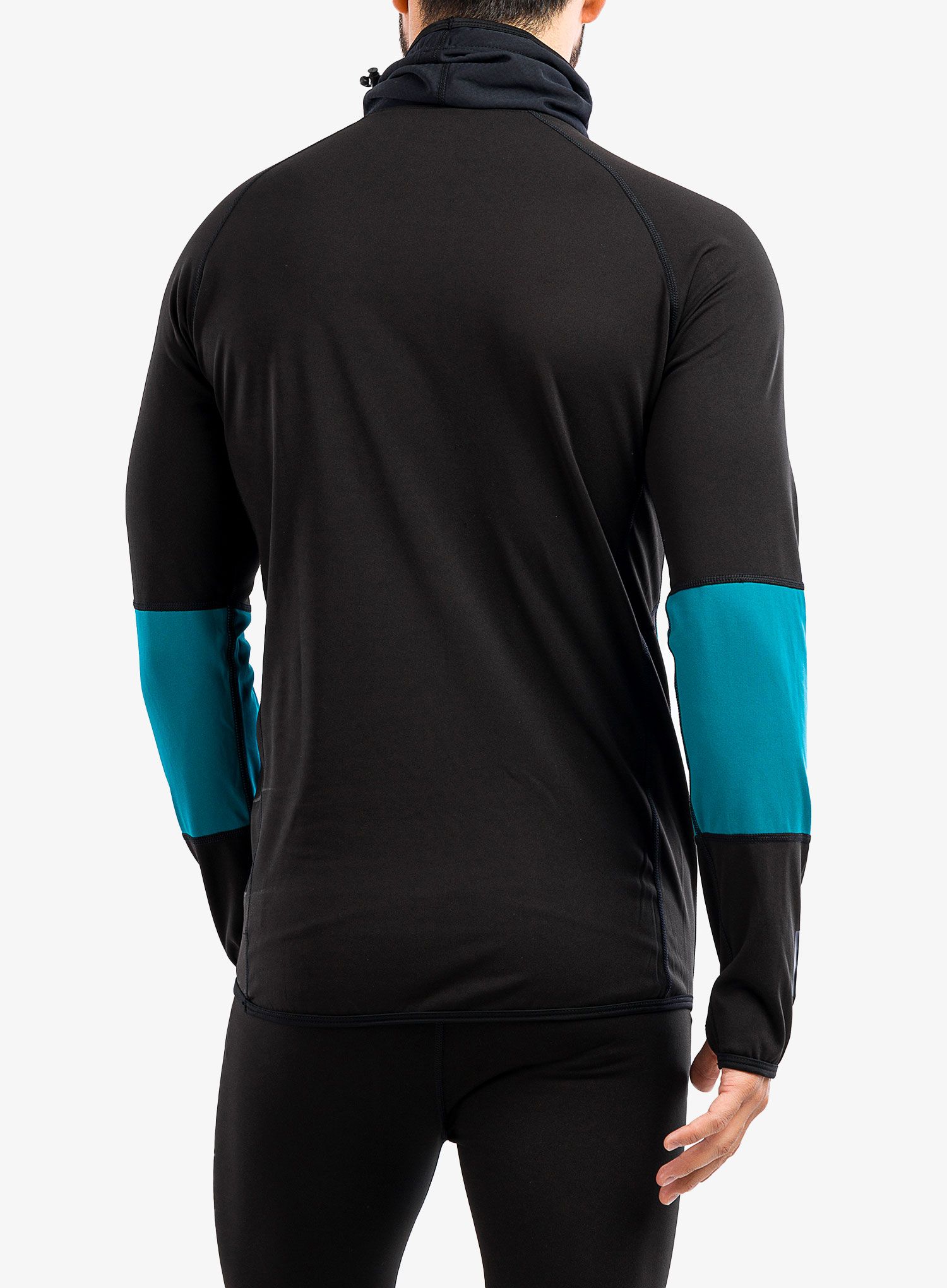 Термокофта Majesty Surface Base Layer Top - black/green