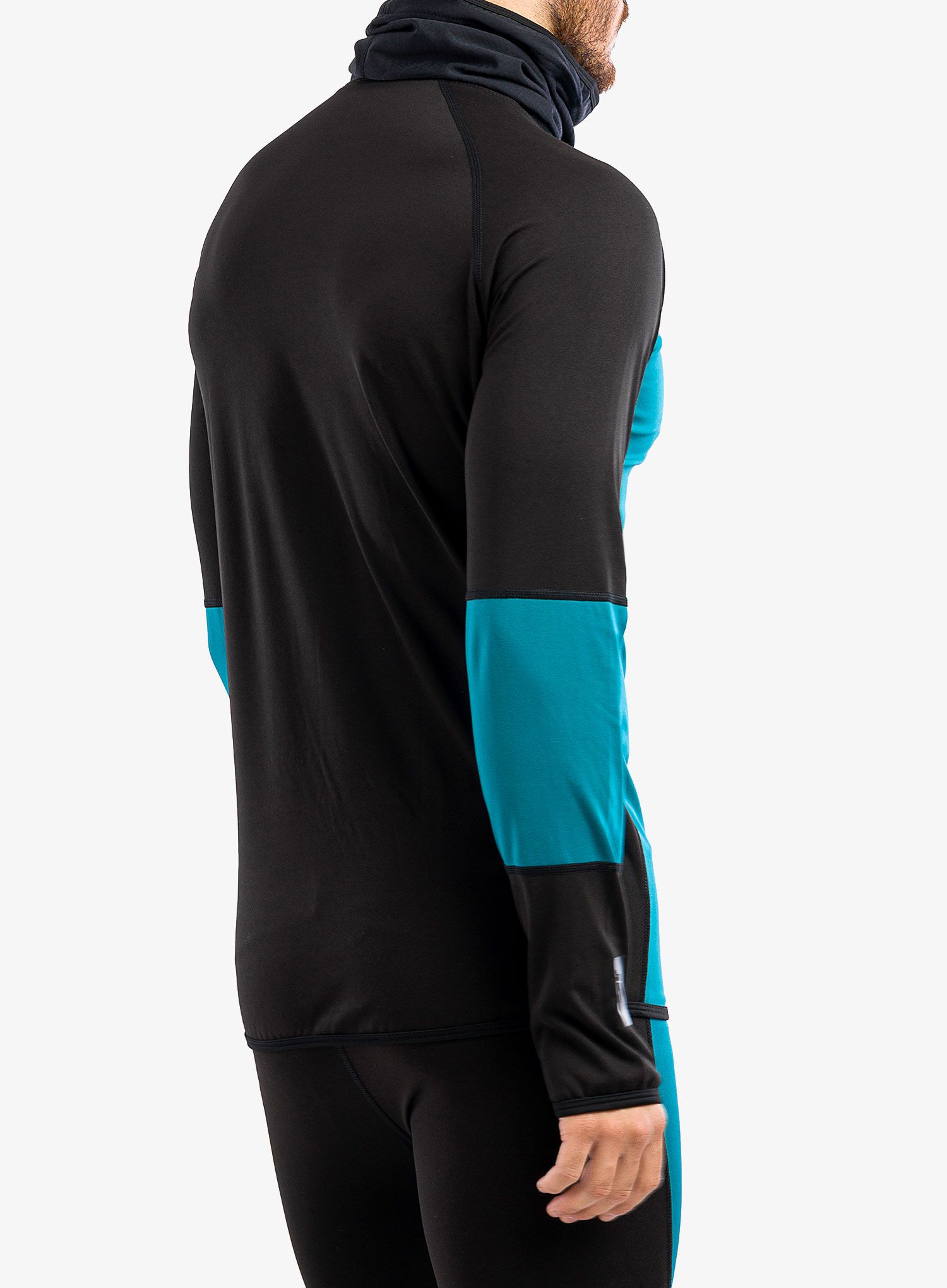 Термокофта Majesty Surface Base Layer Top - black/green