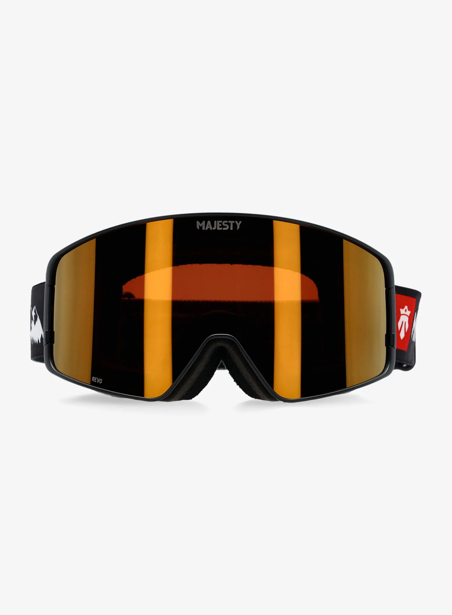 Окуляри лижні Majesty Transition Snow Goggles - black/citrine/gold