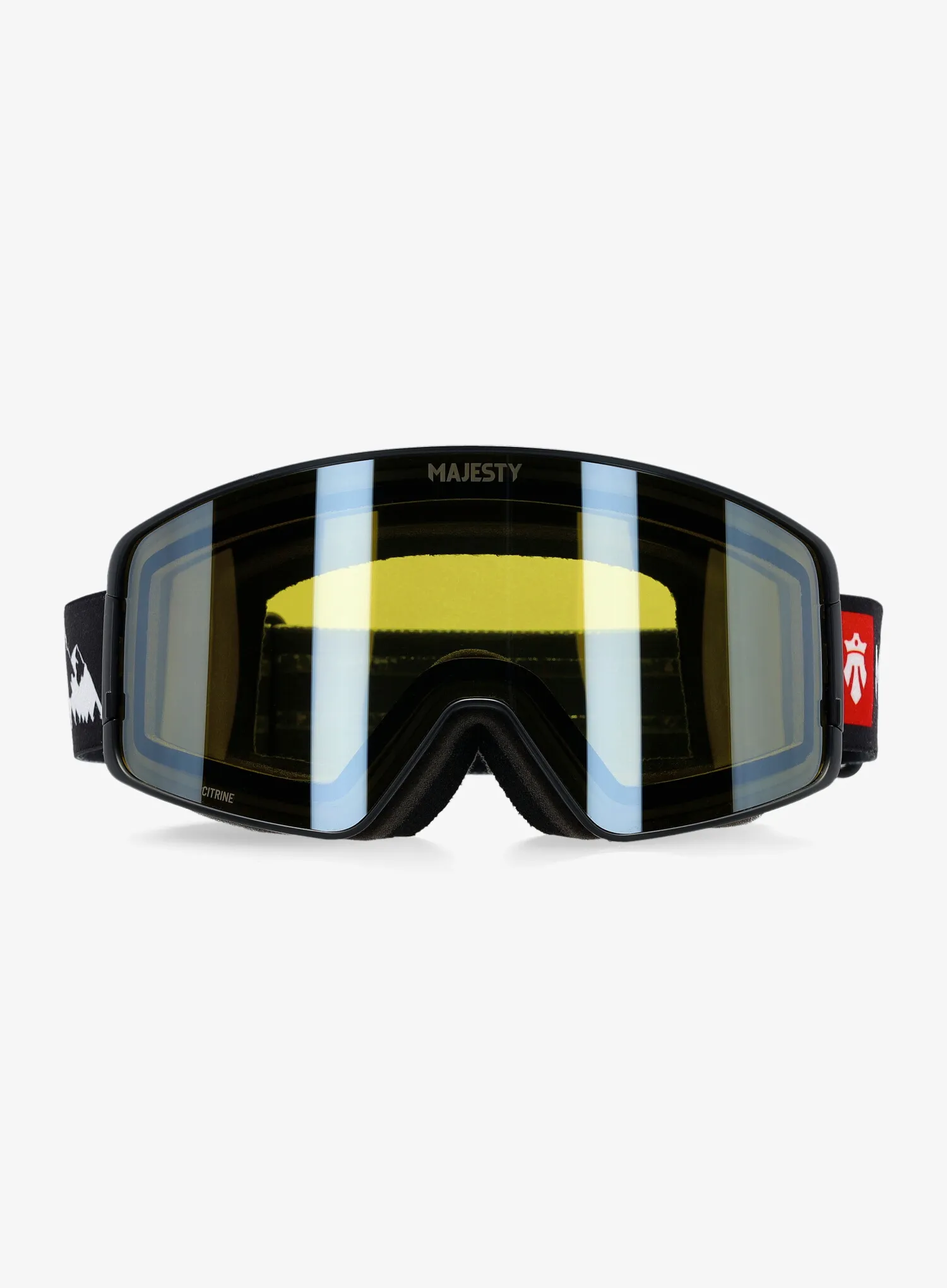 Окуляри лижні Majesty Transition Snow Goggles - black/citrine/gold