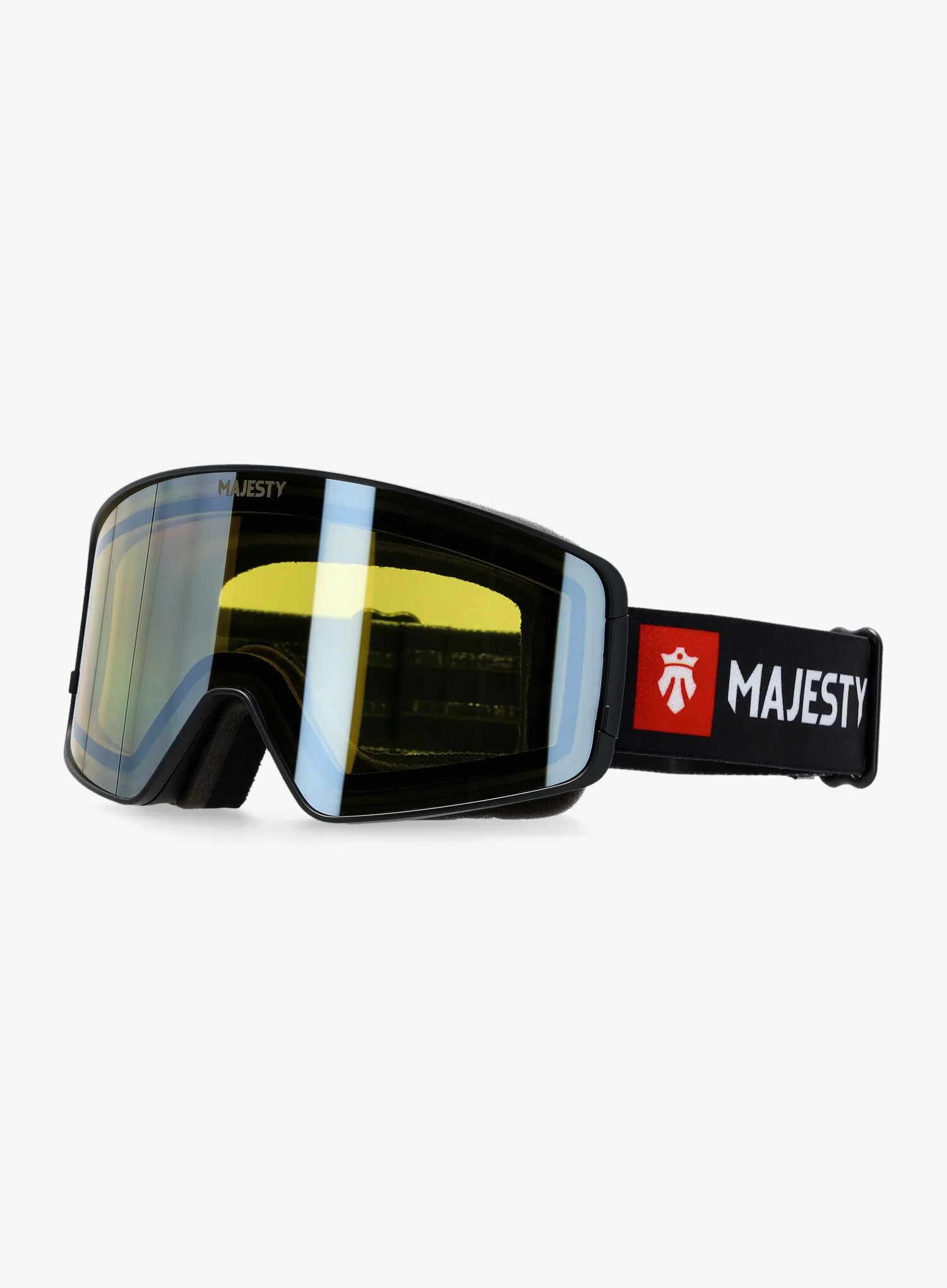 Окуляри лижні Majesty Transition Snow Goggles - black/citrine/gold
