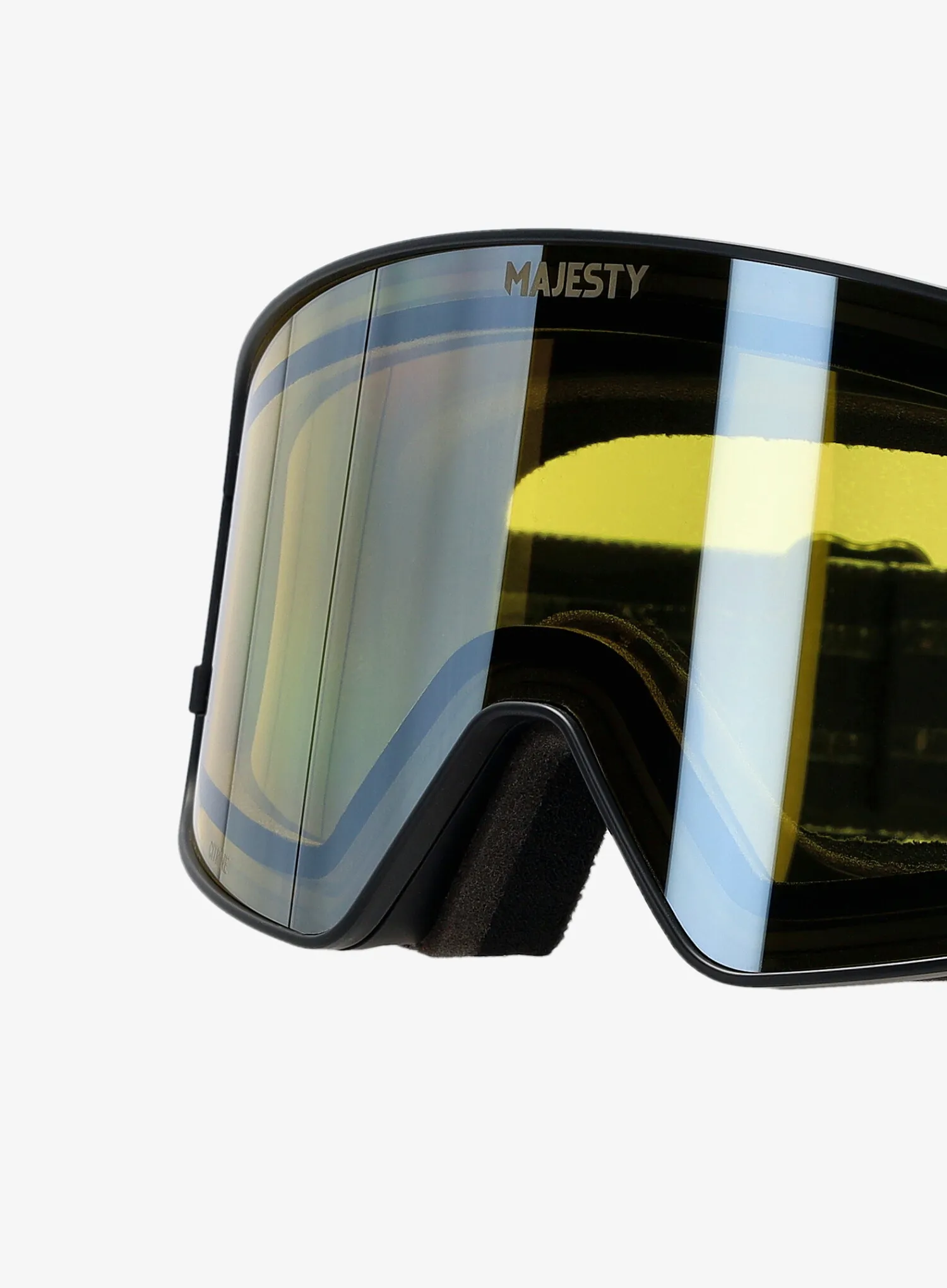 Окуляри лижні Majesty Transition Snow Goggles - black/citrine/gold