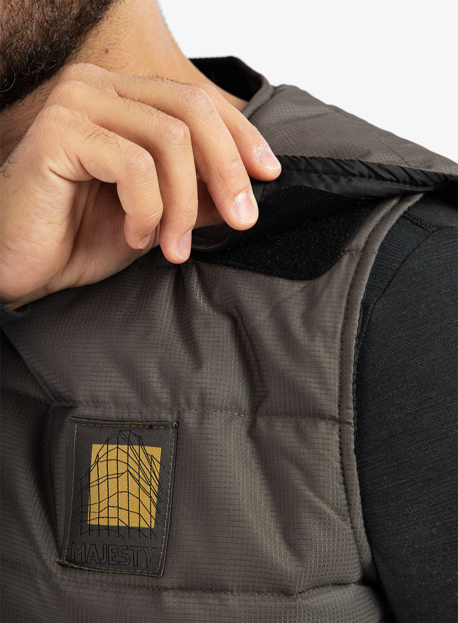 Жилет Majesty Vagabond Insulated Vest - grey