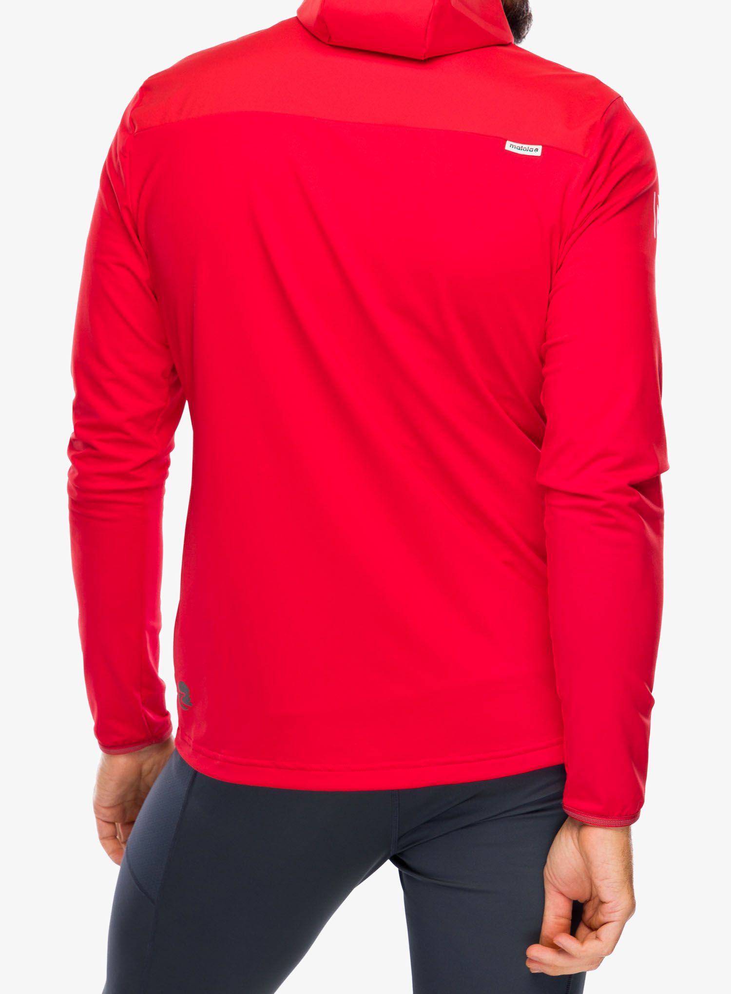 Куртка softshell Maloja Beifuss - fire red