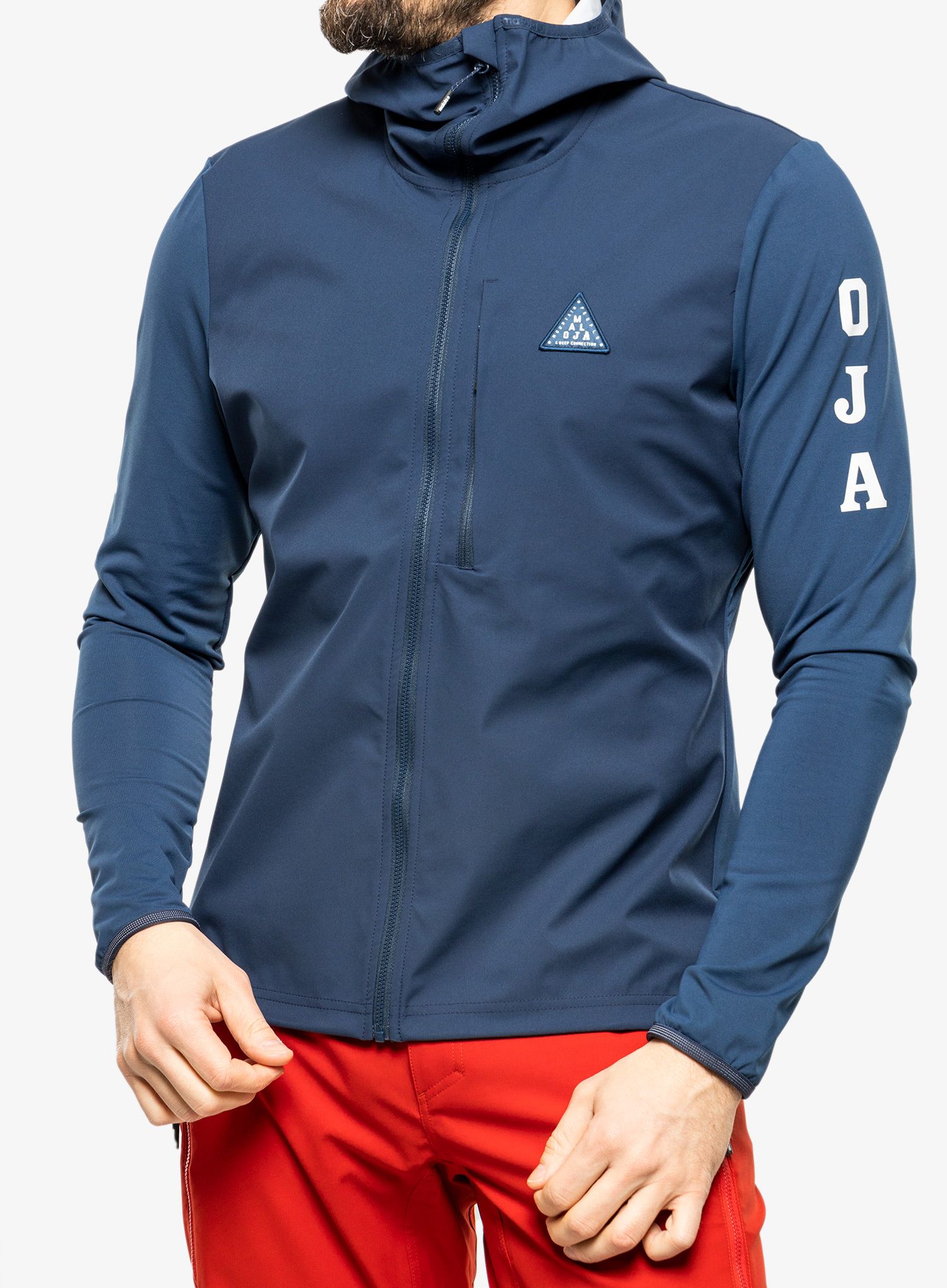 Куртка softshell Maloja Beifuss - midngt