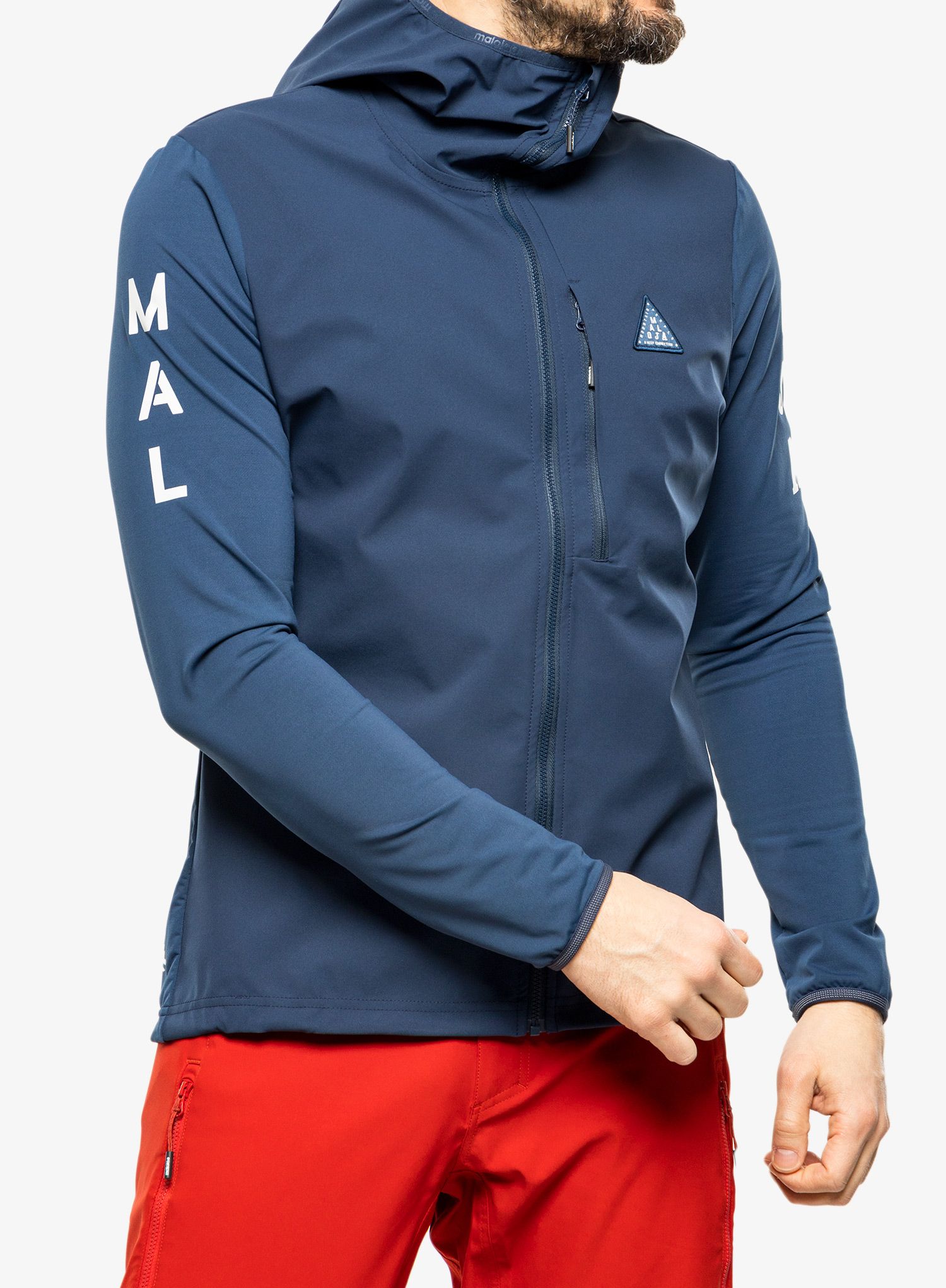 Куртка softshell Maloja Beifuss - midngt