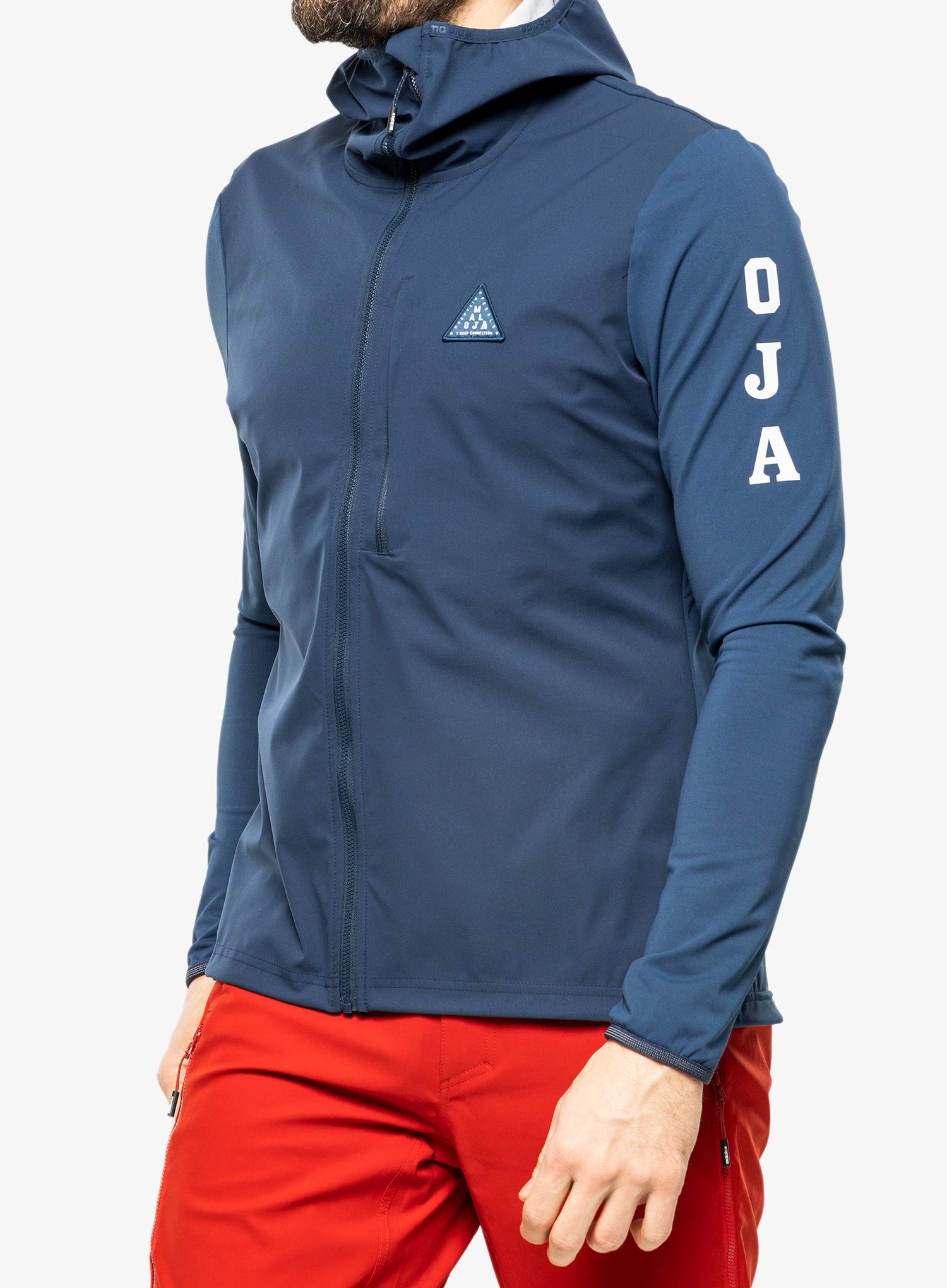 Куртка softshell Maloja Beifuss - midngt