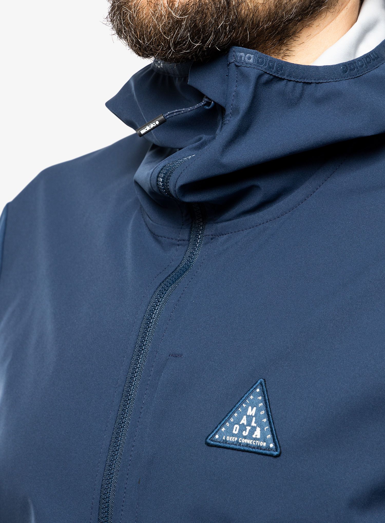 Куртка softshell Maloja Beifuss - midngt