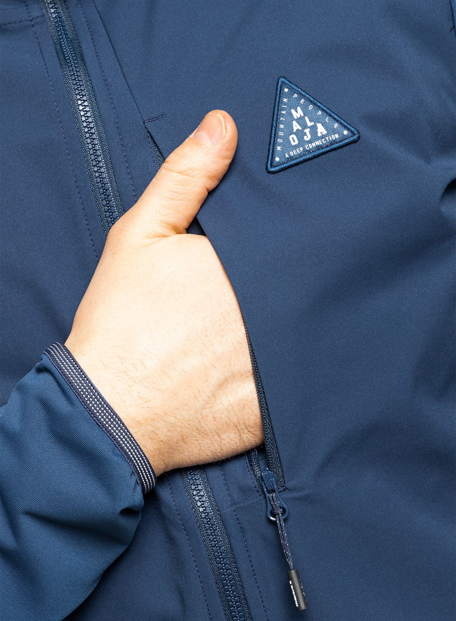 Куртка softshell Maloja Beifuss - midngt