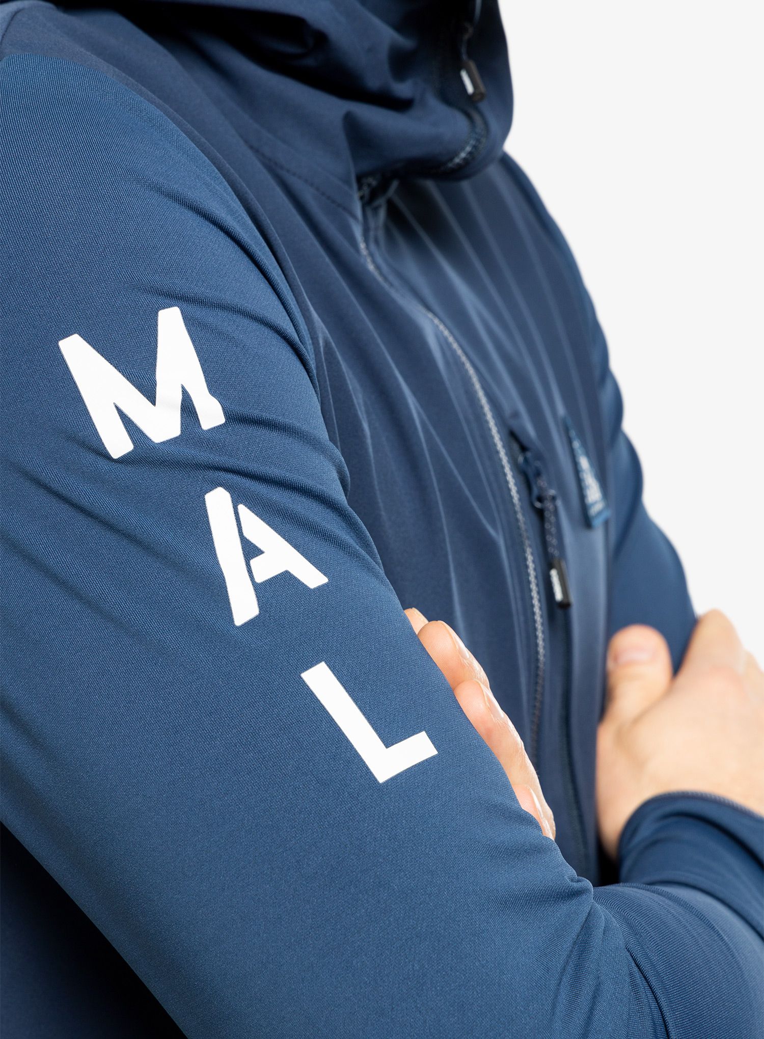 Куртка softshell Maloja Beifuss - midngt