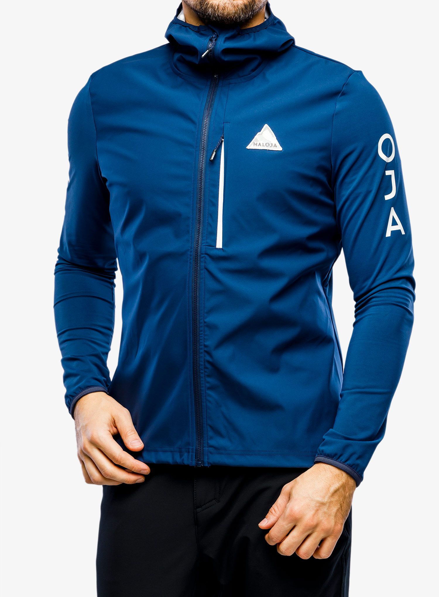 Куртка softshell Maloja Beifuss - midnight