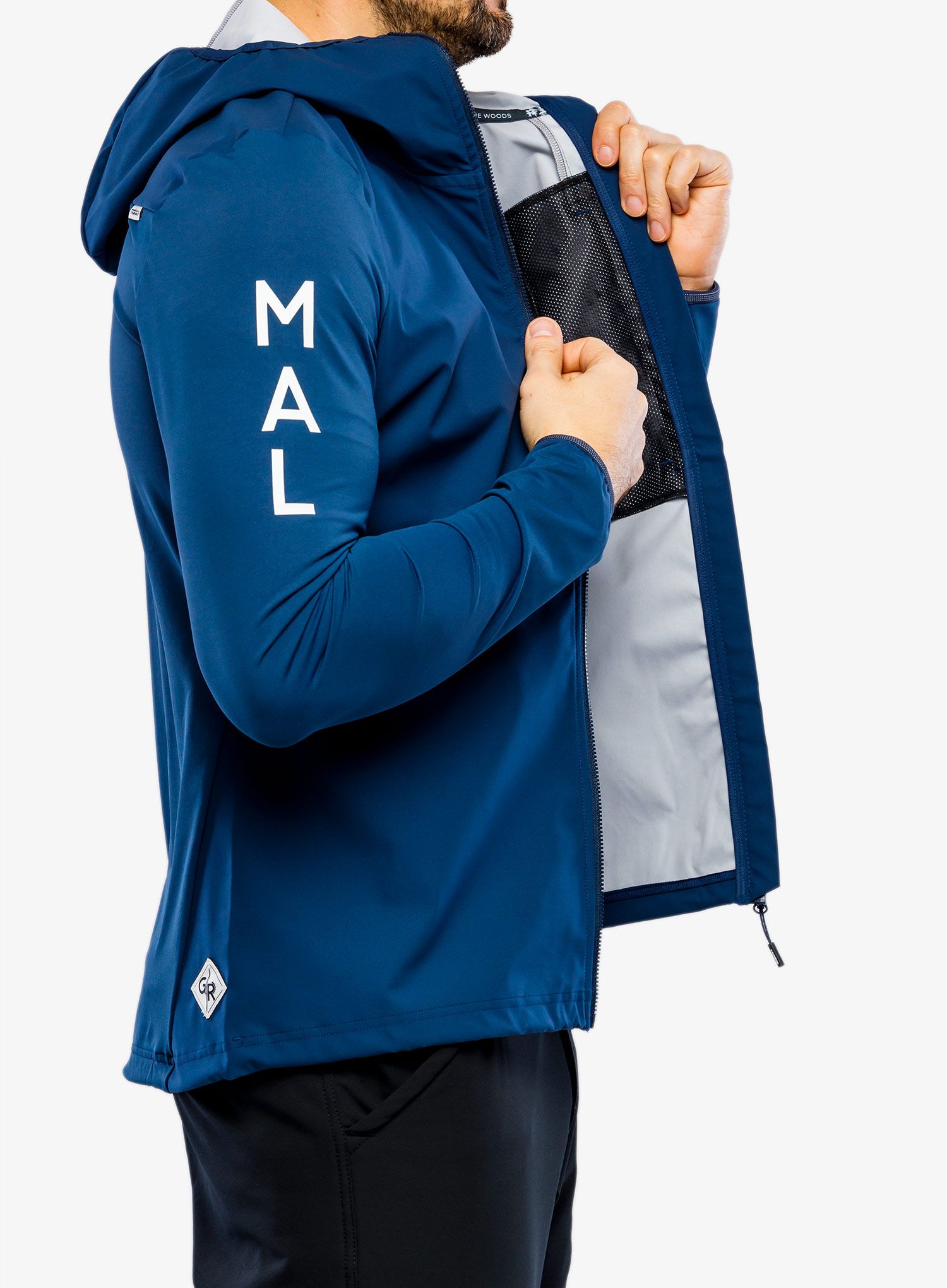 Куртка softshell Maloja Beifuss - midnight