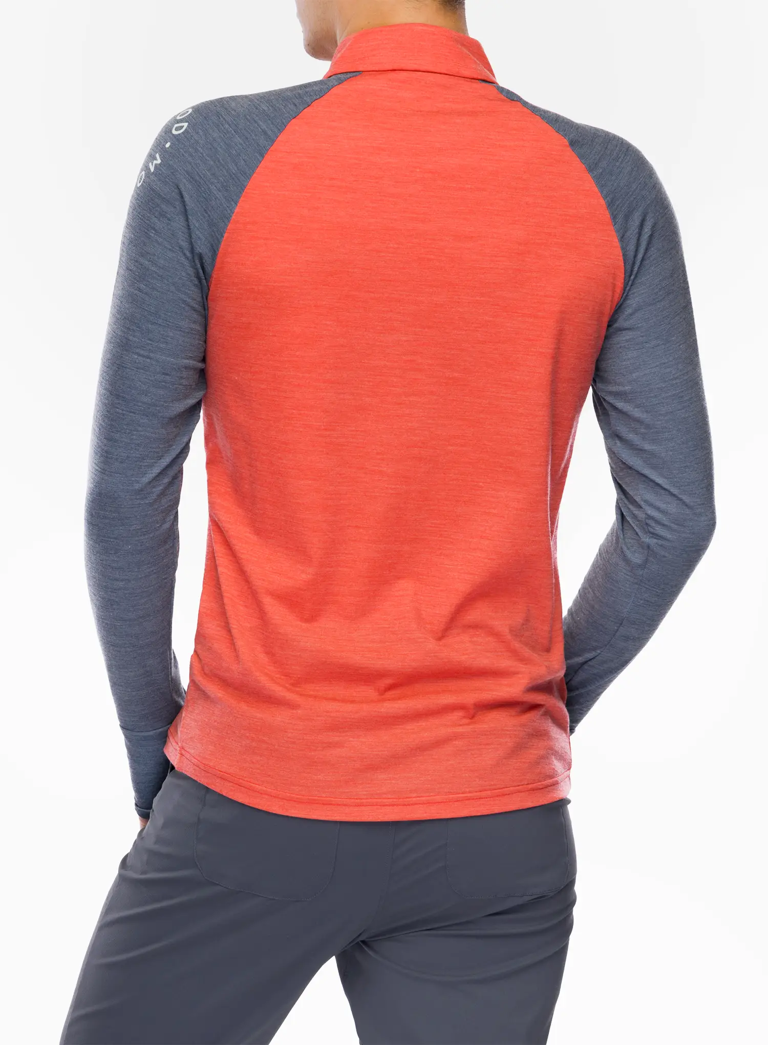 Кофта Maloja Bogone - fire red multi