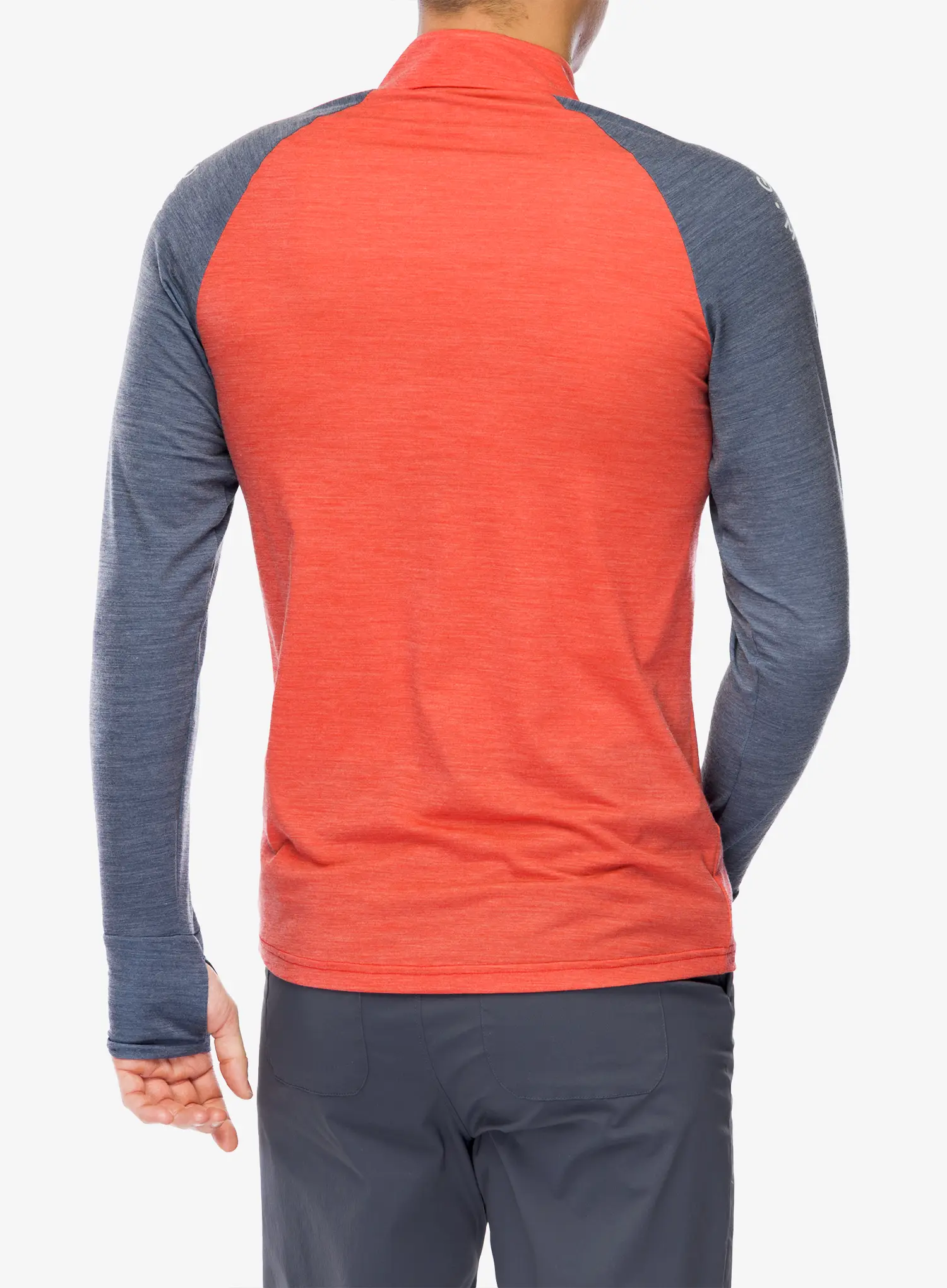 Кофта Maloja Bogone - fire red multi