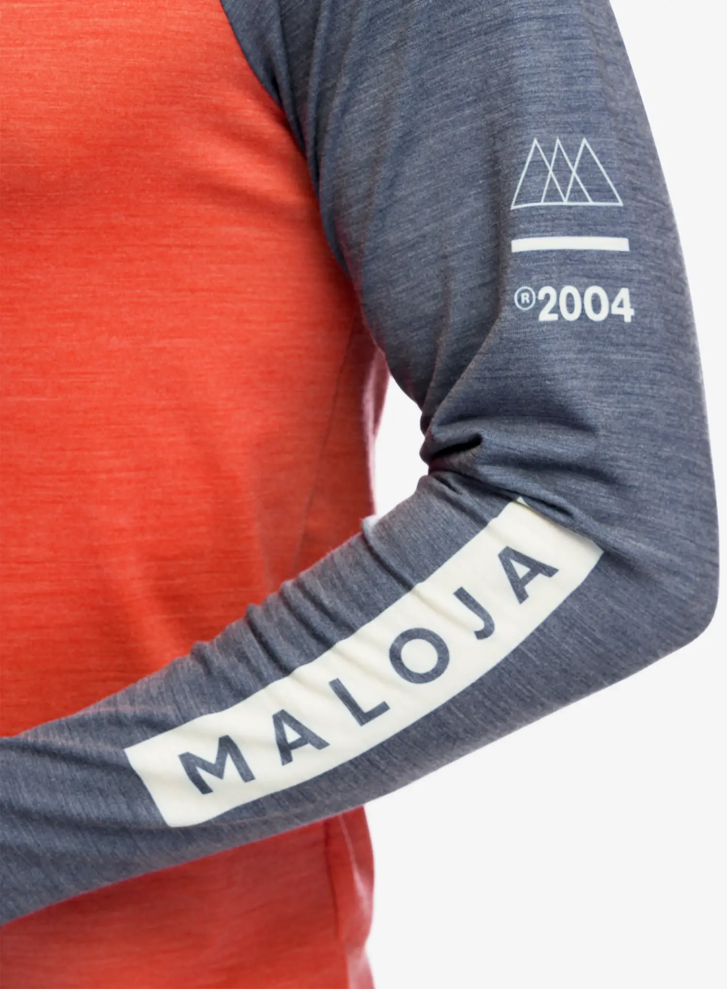 Кофта Maloja Bogone - fire red multi