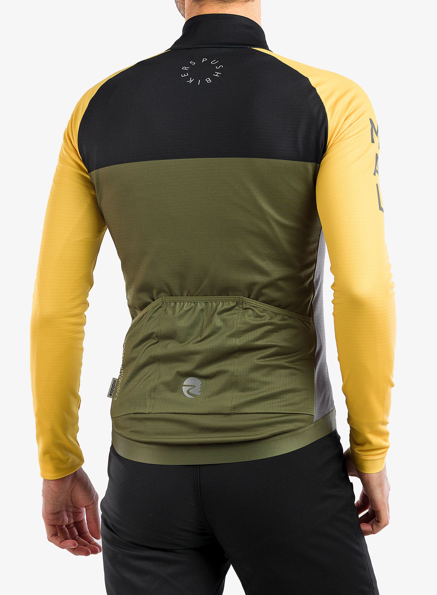 Велокофта Maloja Cagno - moss multi
