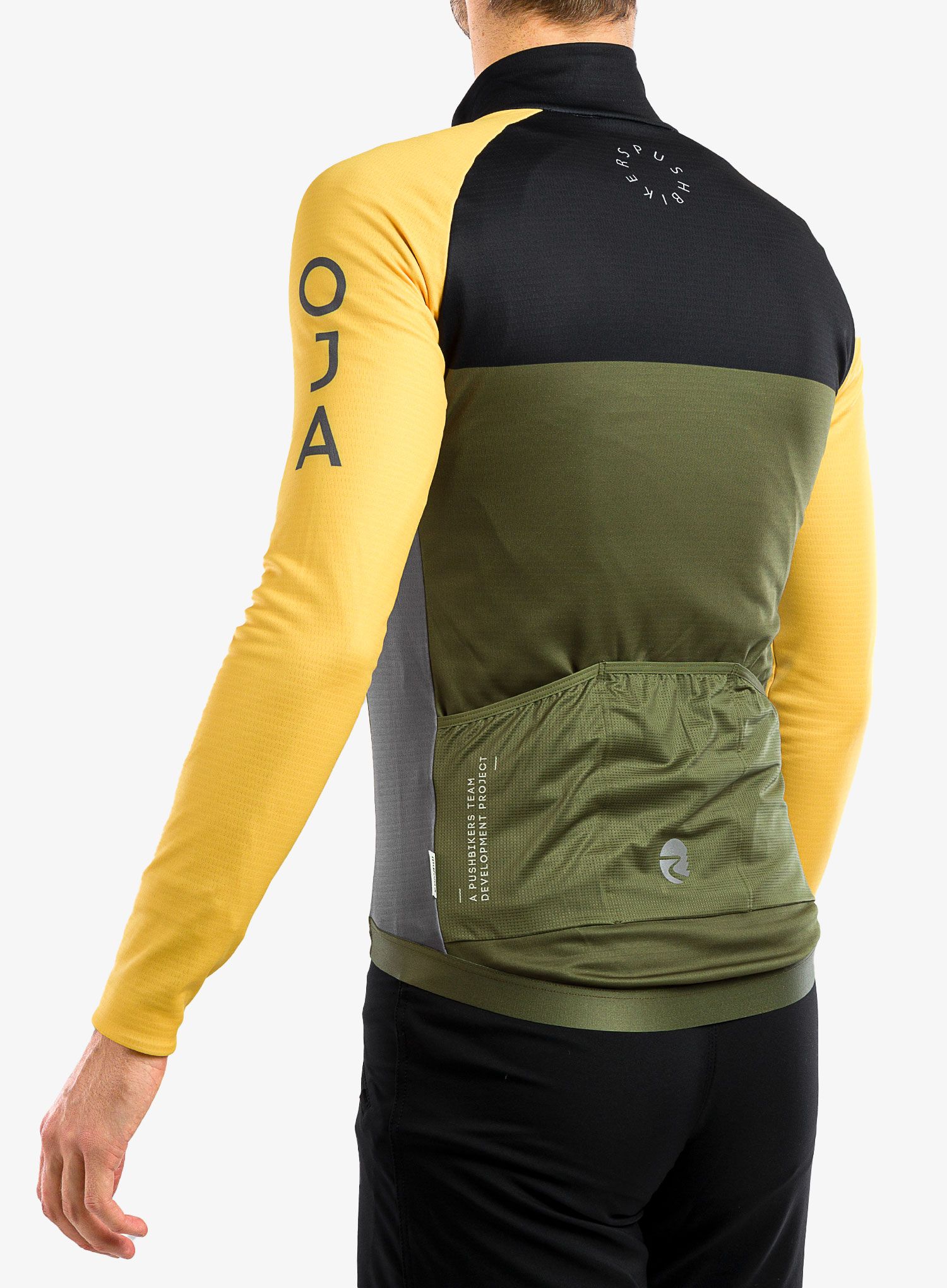 Велокофта Maloja Cagno - moss multi