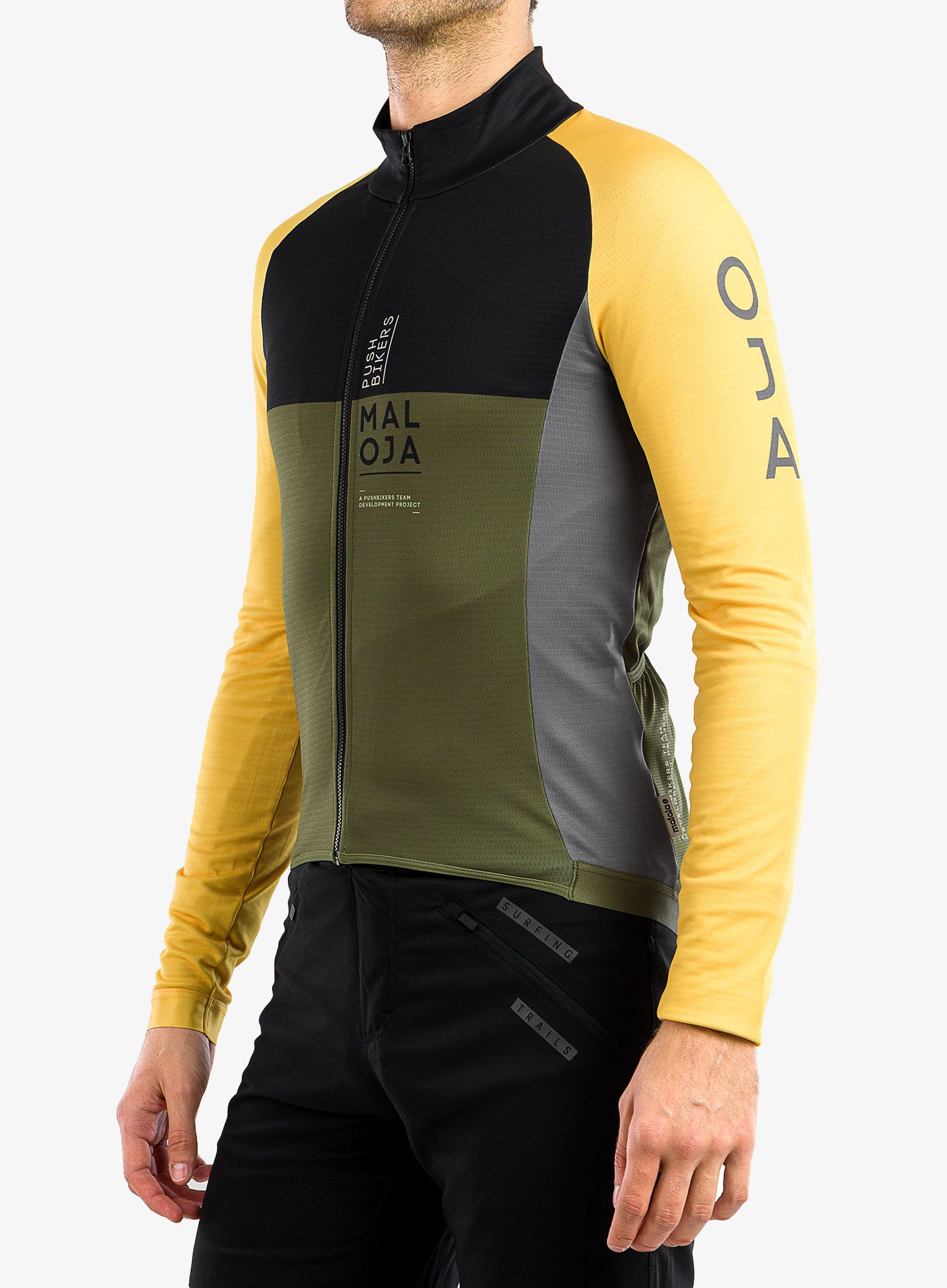 Велокофта Maloja Cagno - moss multi