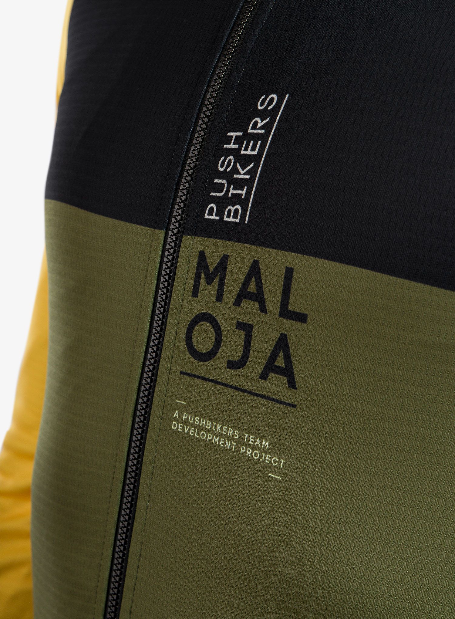 Велокофта Maloja Cagno - moss multi