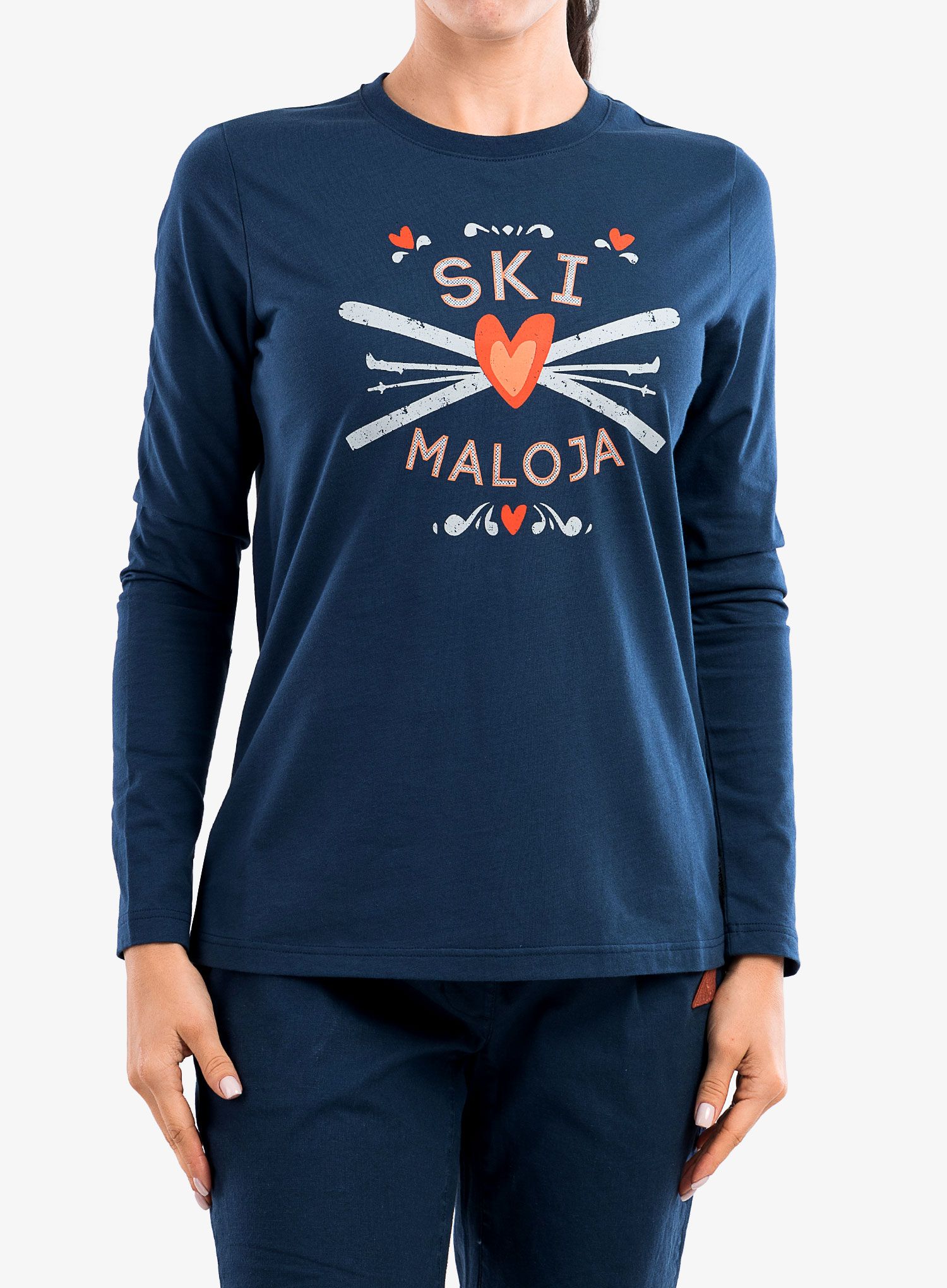 Кофта жіноча Maloja Grauschnepper - midnight