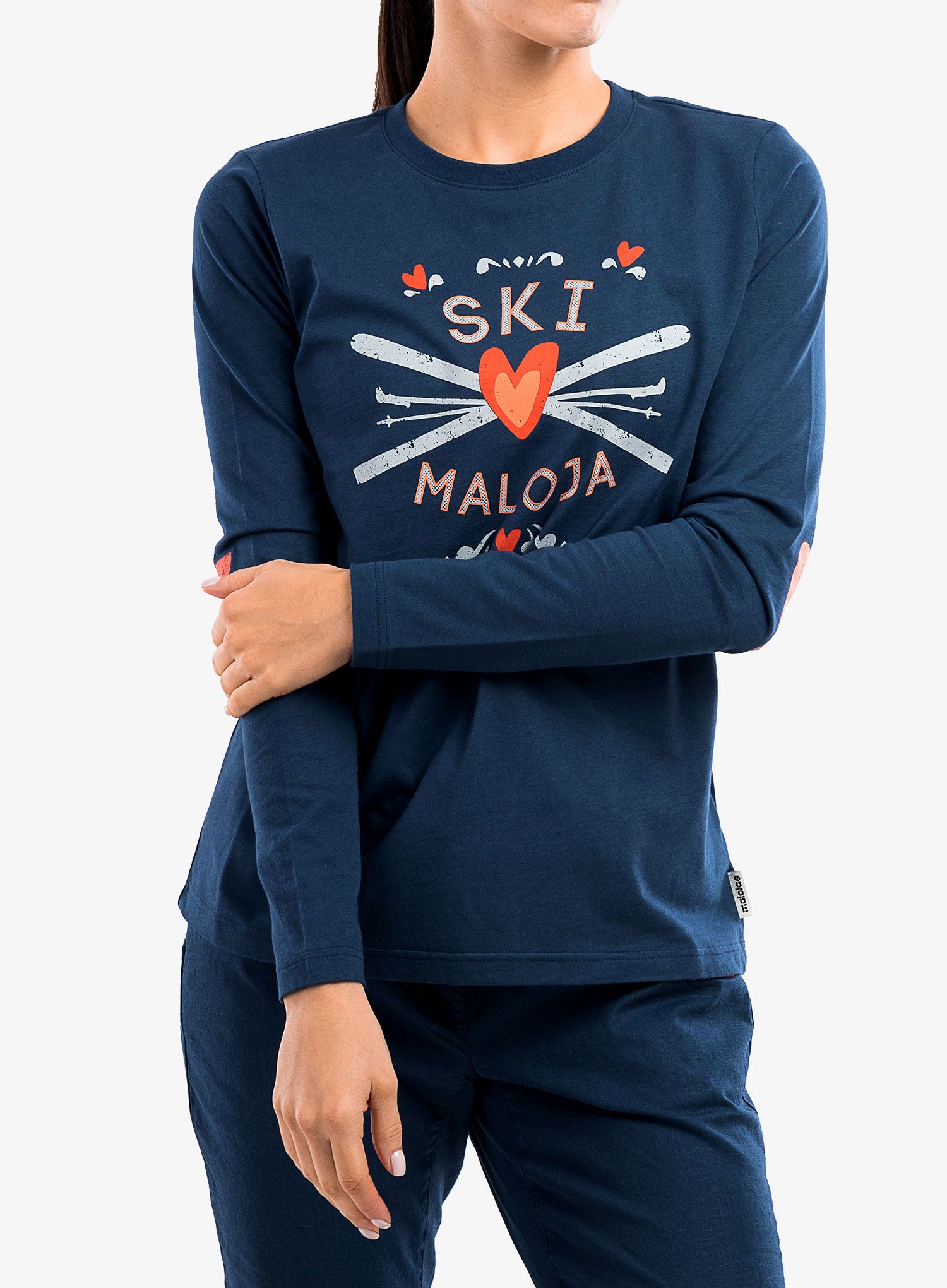 Кофта жіноча Maloja Grauschnepper - midnight