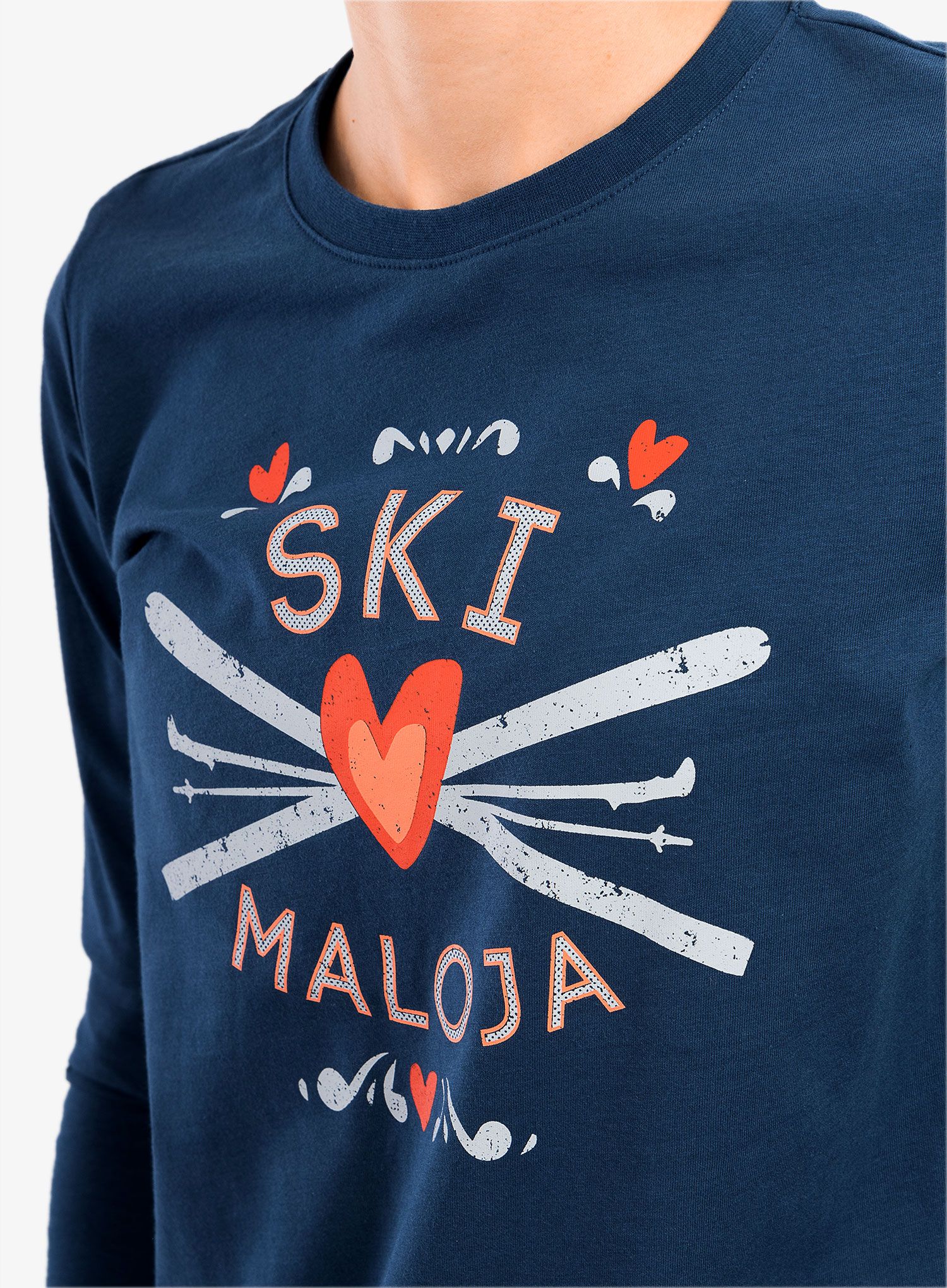 Кофта жіноча Maloja Grauschnepper - midnight
