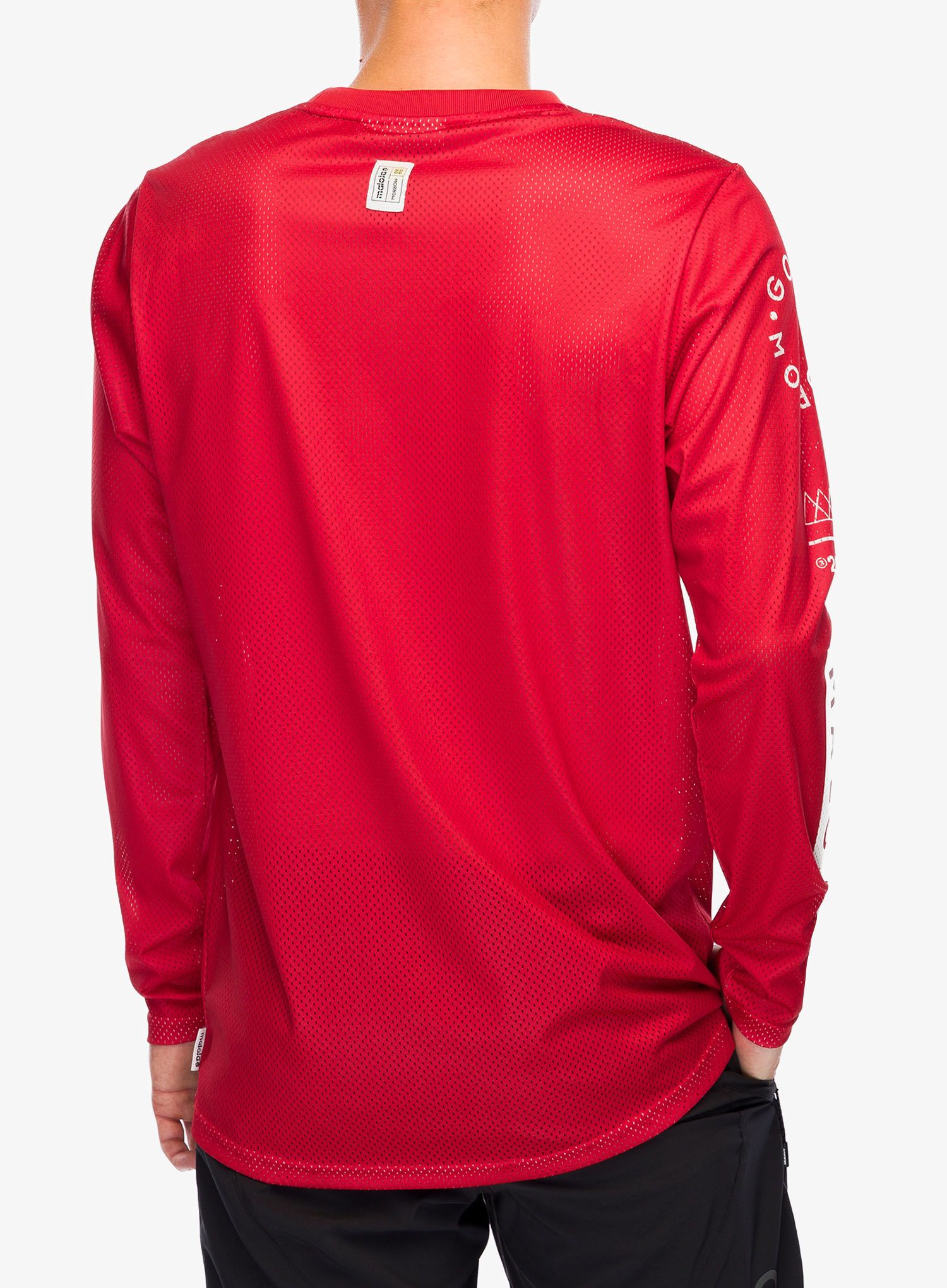 Кофта ендуро Maloja Gwillim - fire red