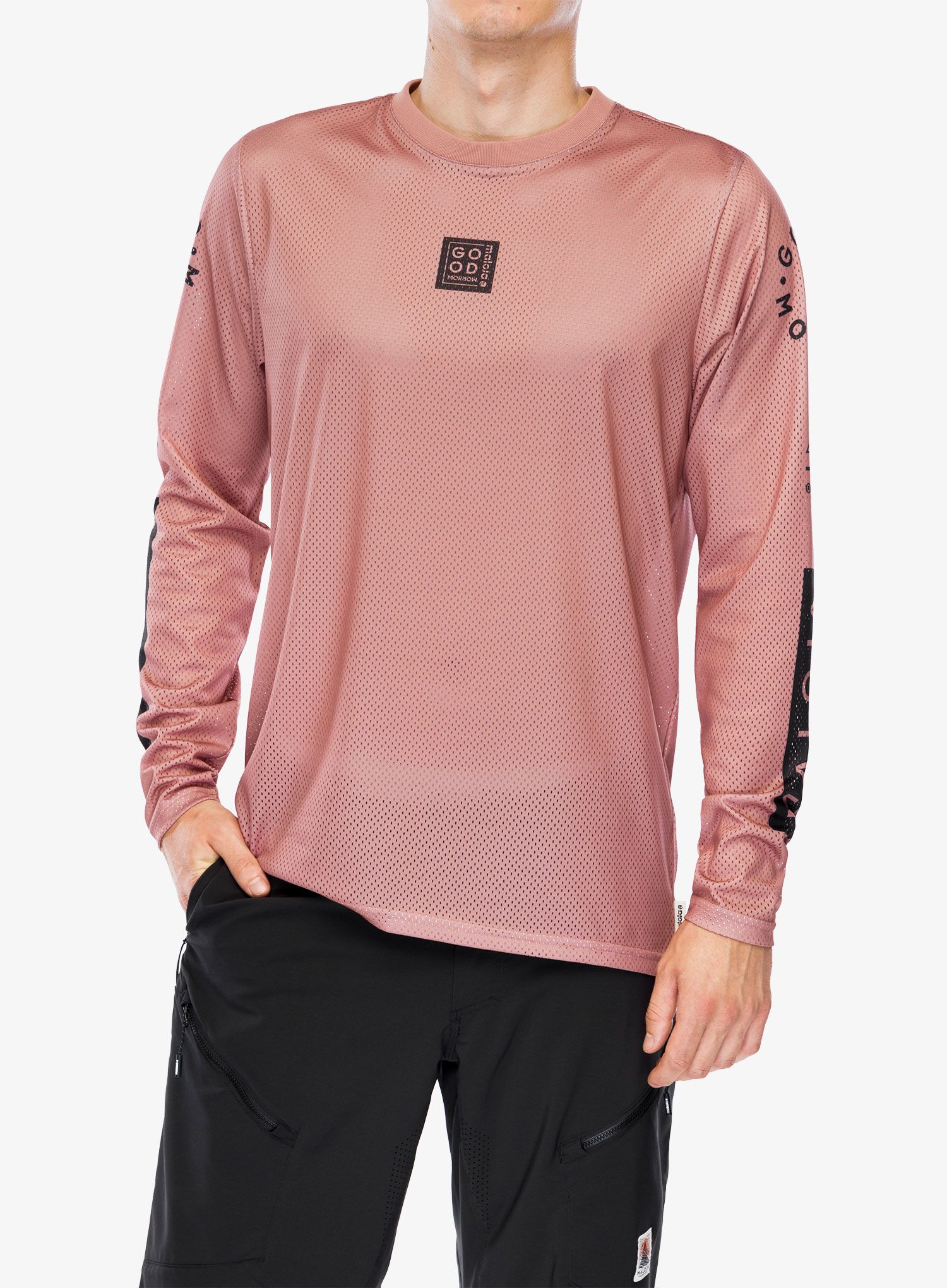 Кофта ендуро Maloja Gwillim - mauve