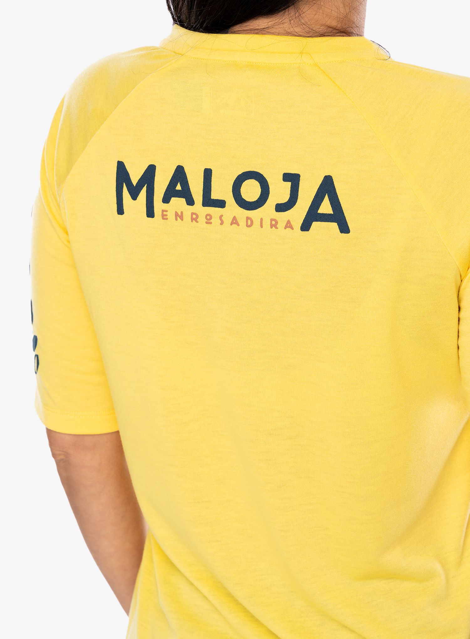 Футболка ендуро Maloja Holunder - sun