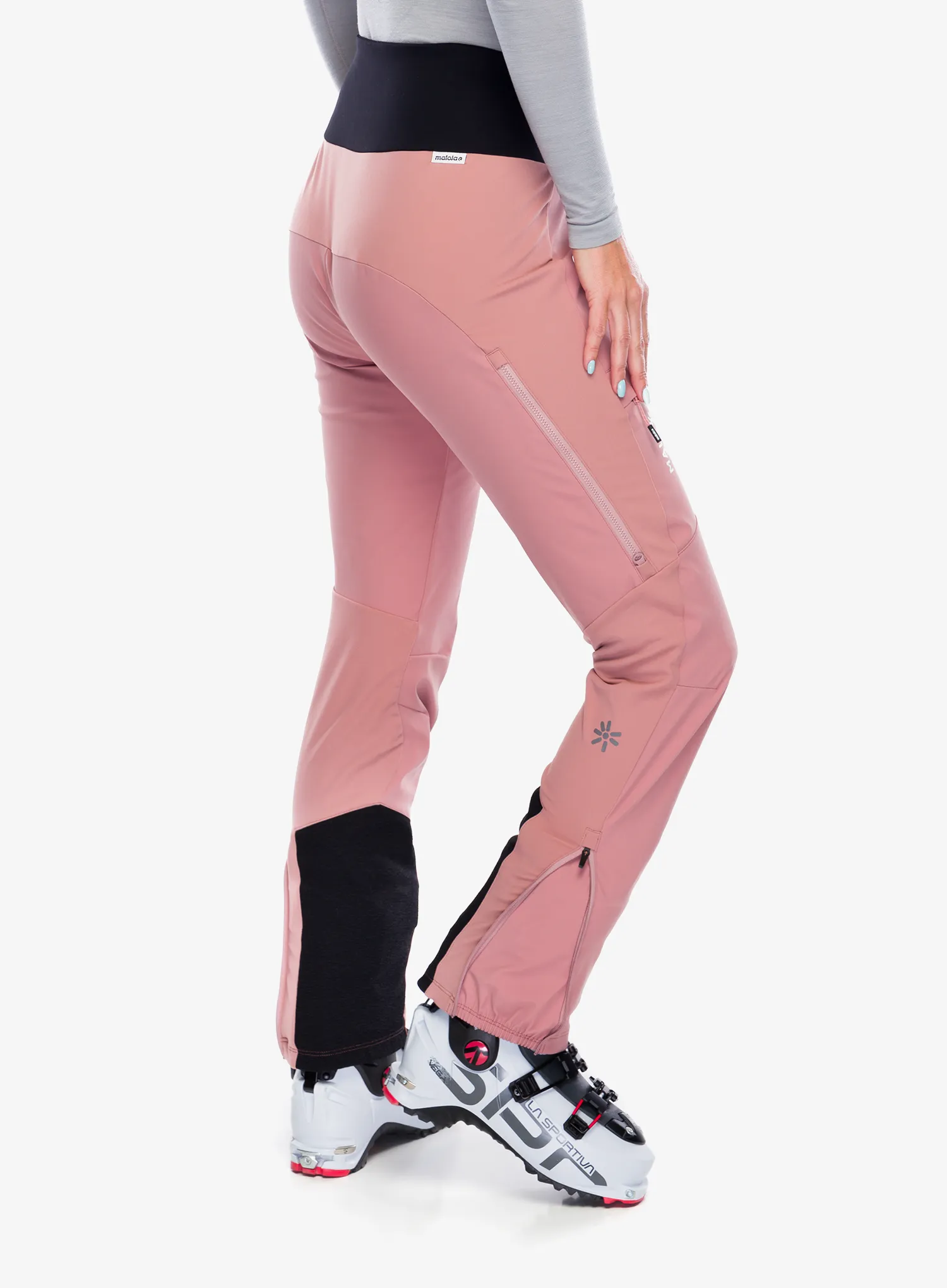 Штани softshell жіночі Maloja Losegg - mauve
