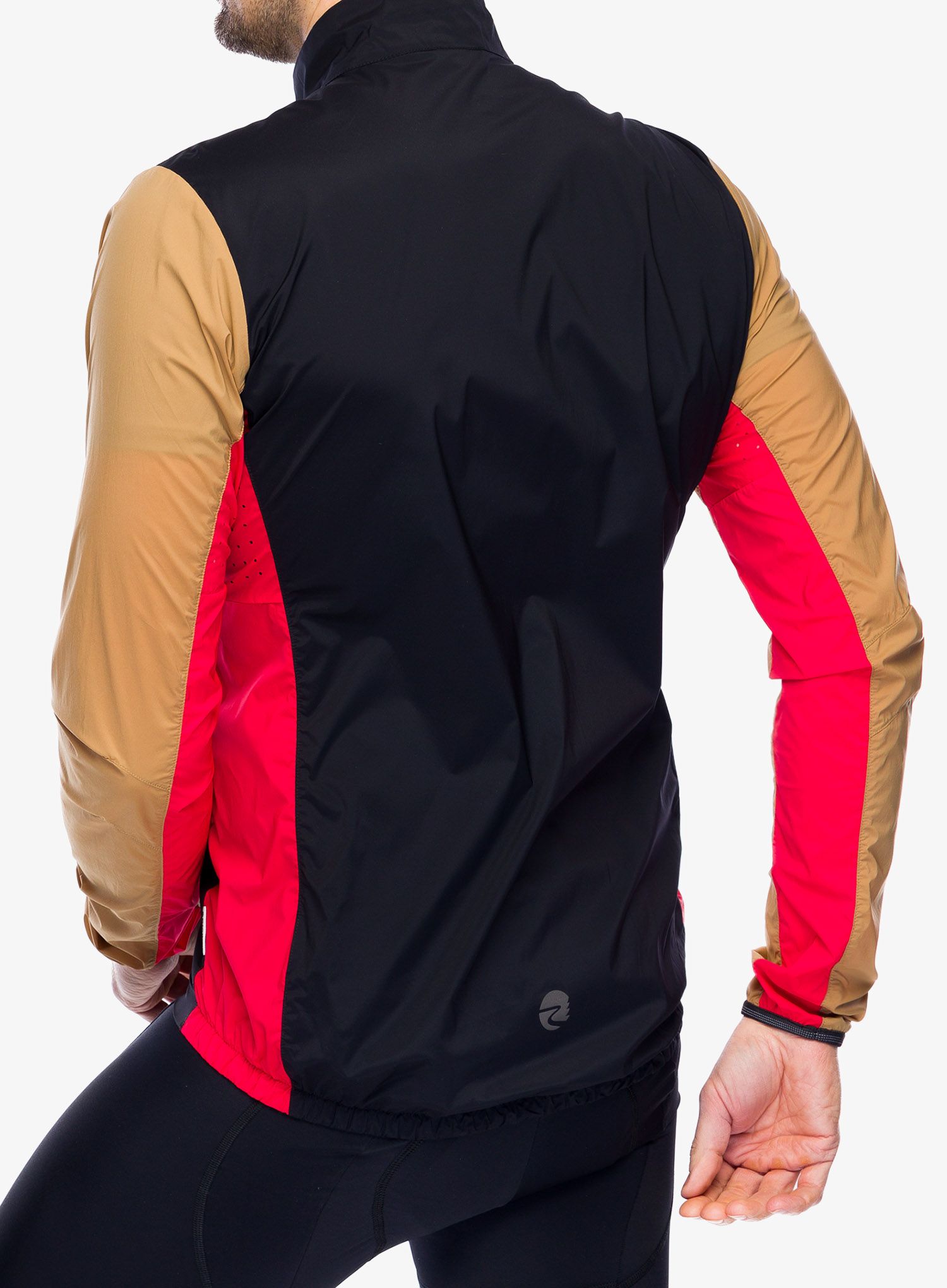 Велокуртка Maloja MaxM. Jacket - deep black multi