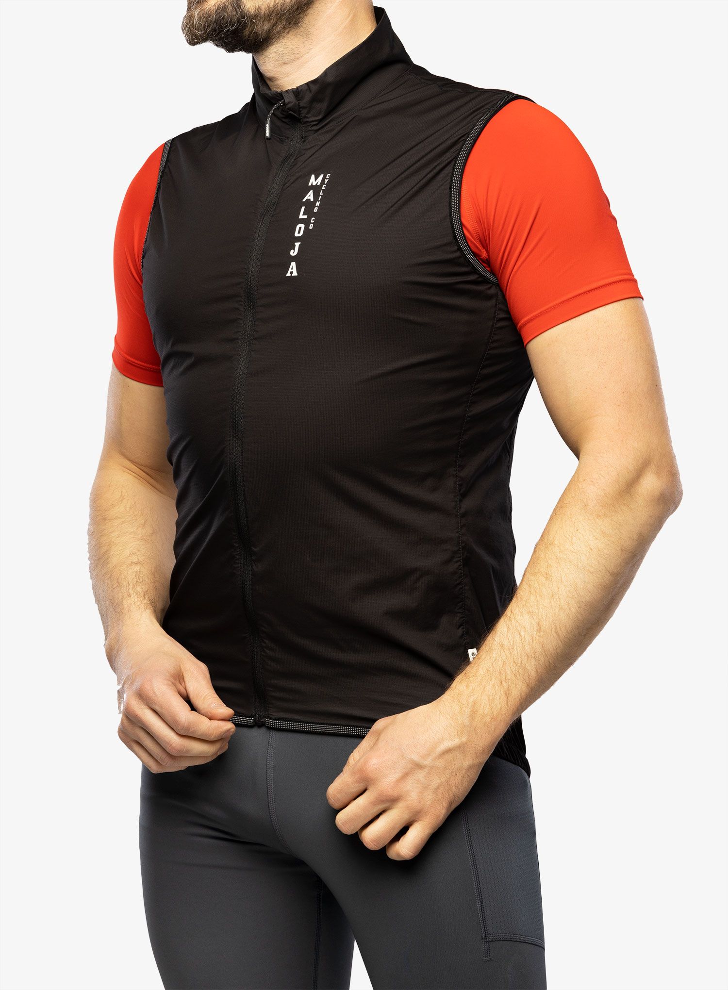 Bеложилет Maloja Max Vest - moonless