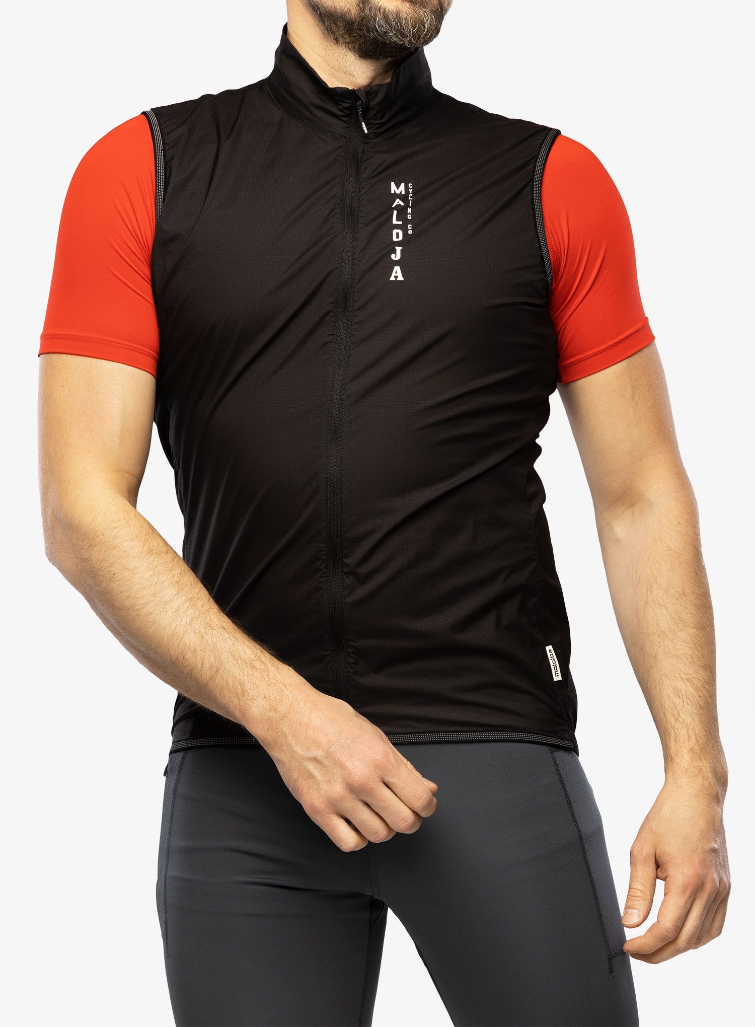 Bеложилет Maloja Max Vest - moonless