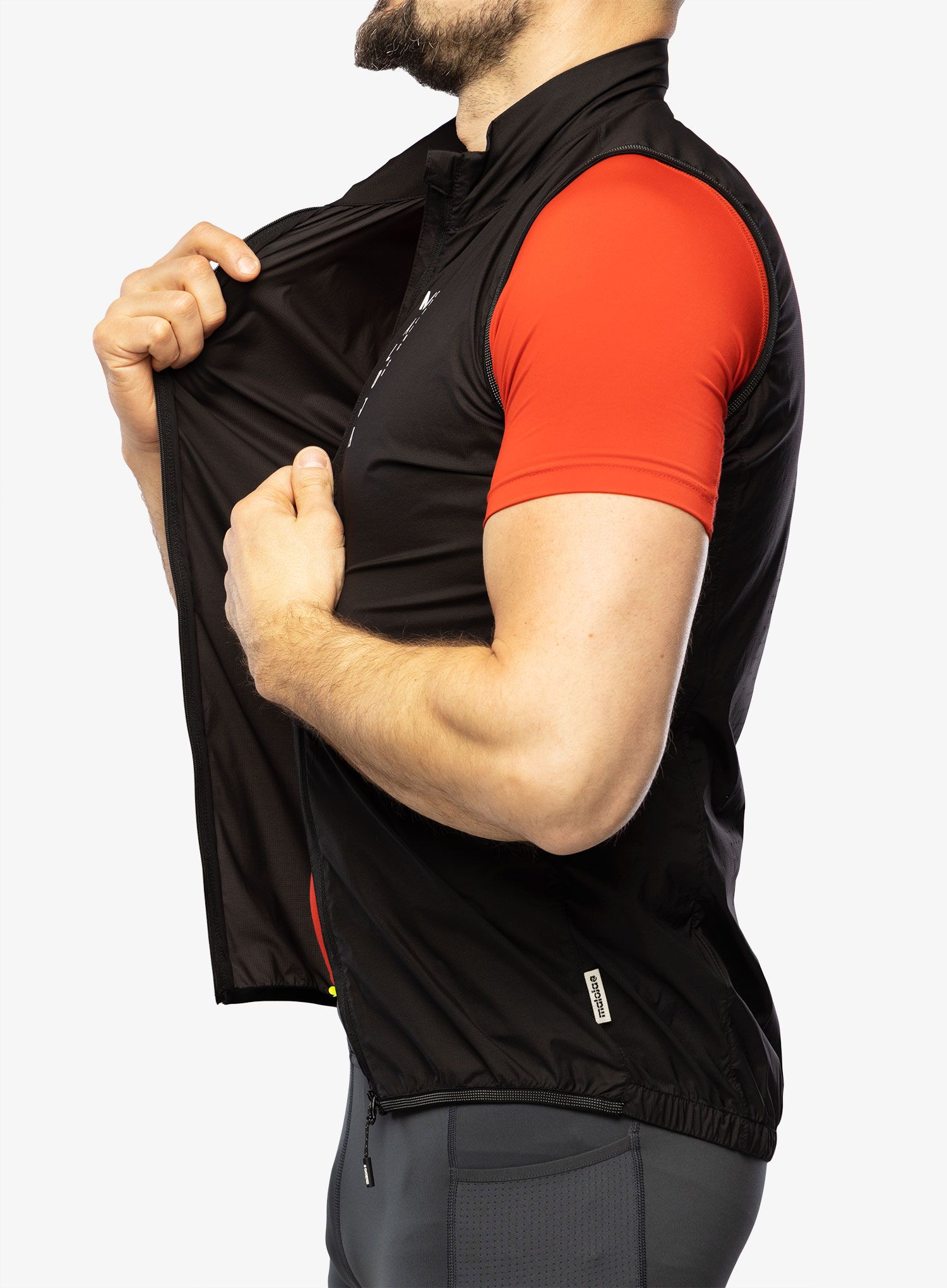Bеложилет Maloja Max Vest - moonless