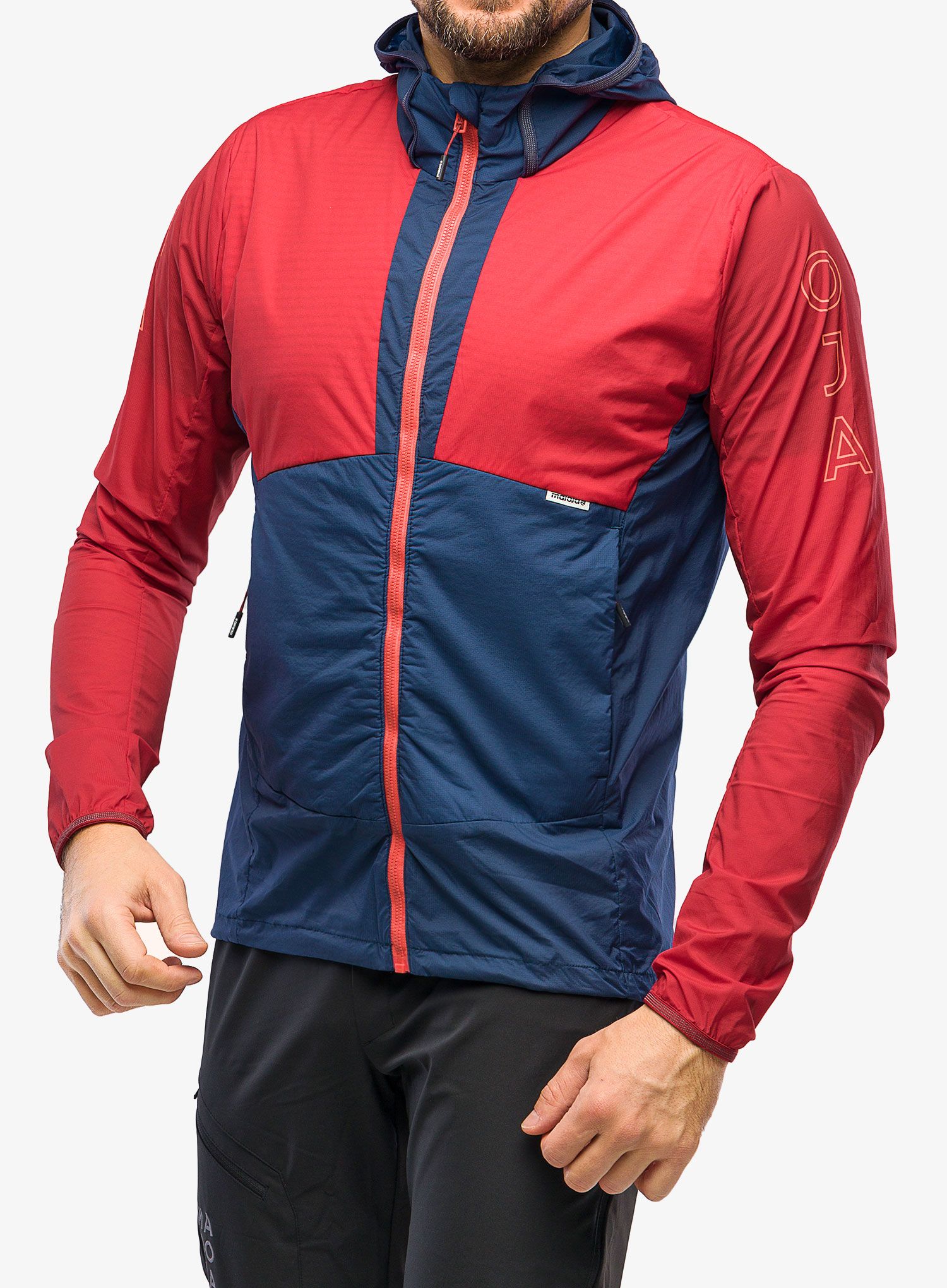 Вітровка Maloja Parsm - midnight multi