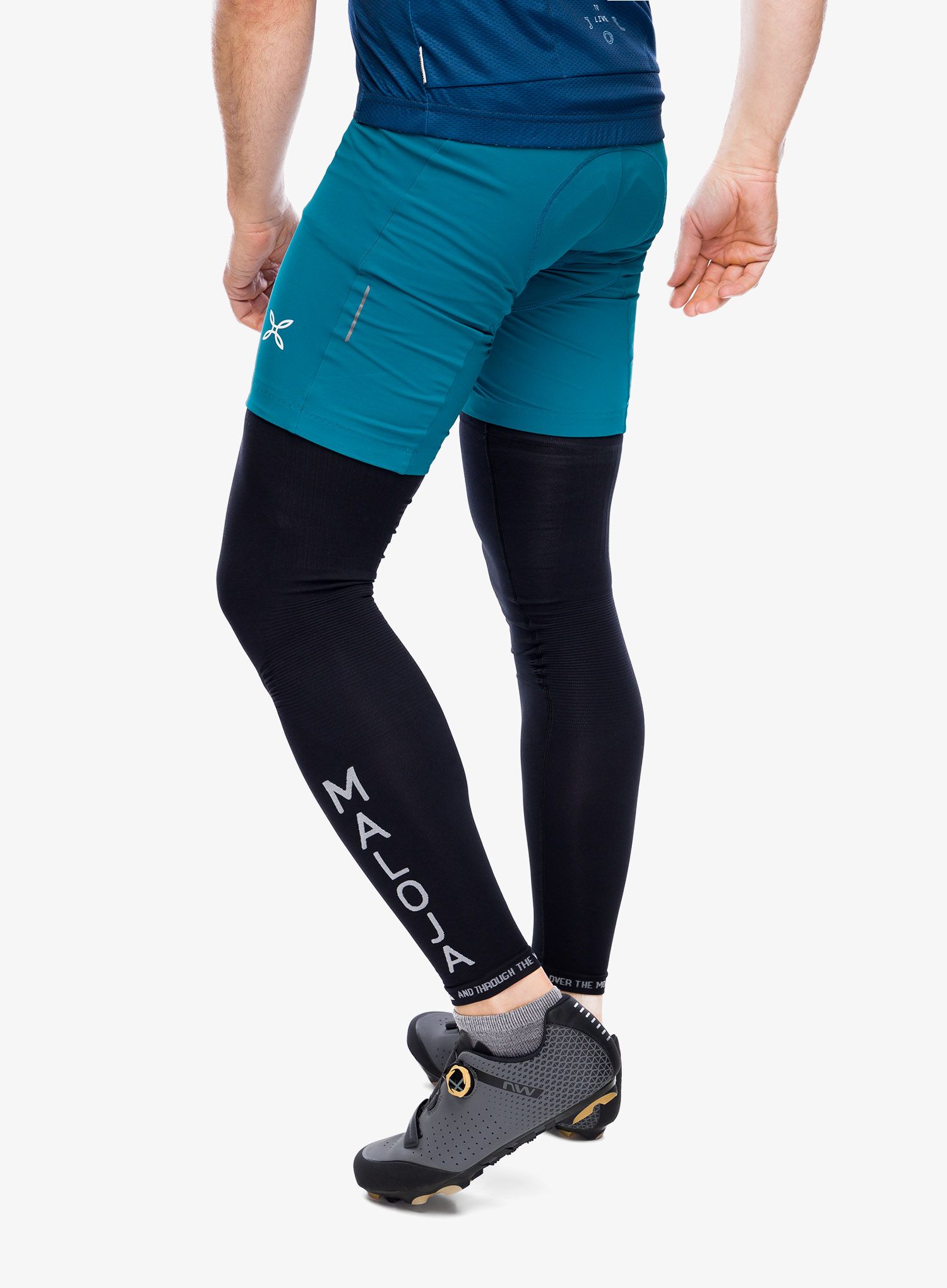 Гетри Maloja Pasler Legwarmers NOS - moonless