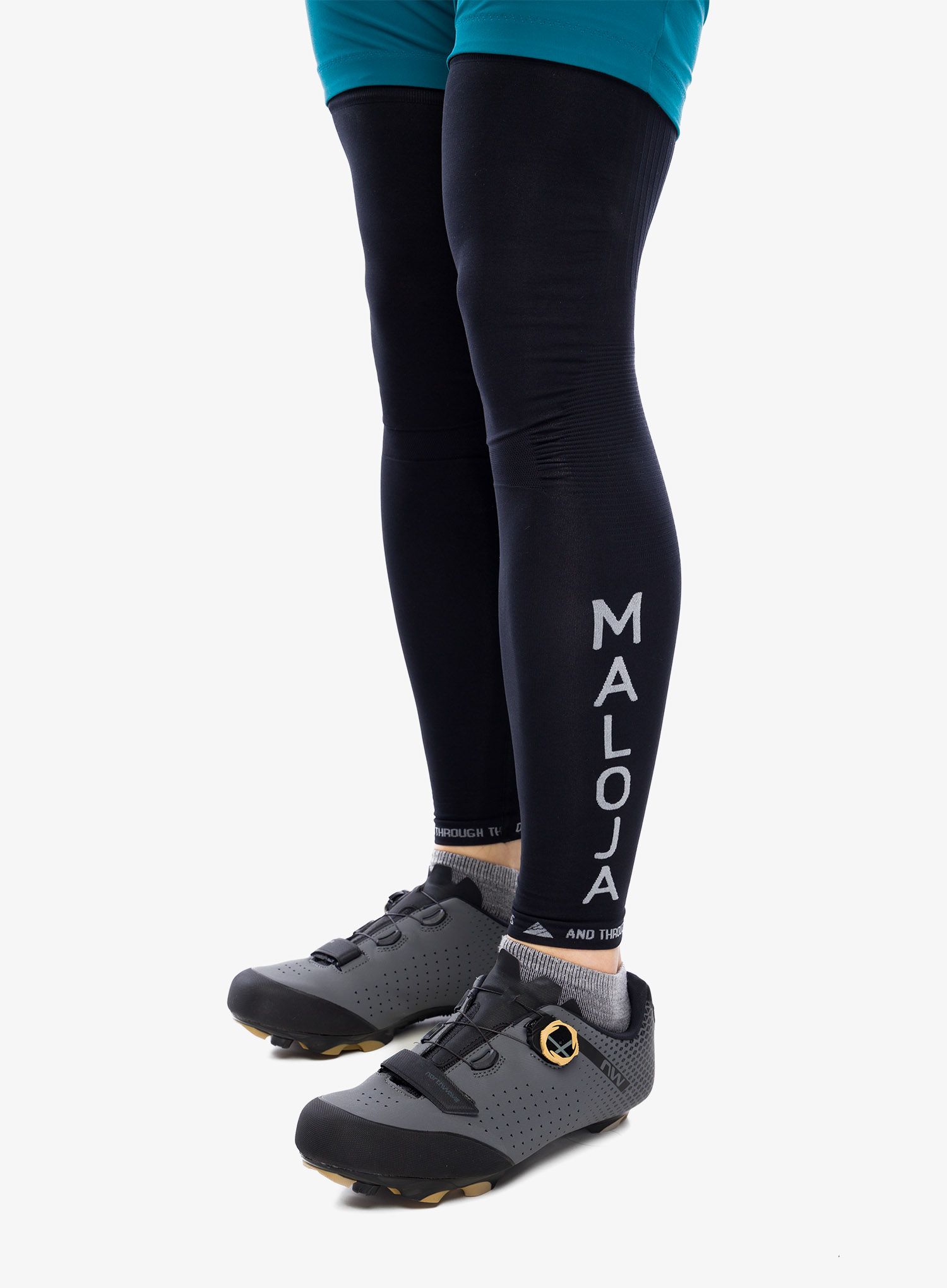 Гетри Maloja Pasler Legwarmers NOS - moonless