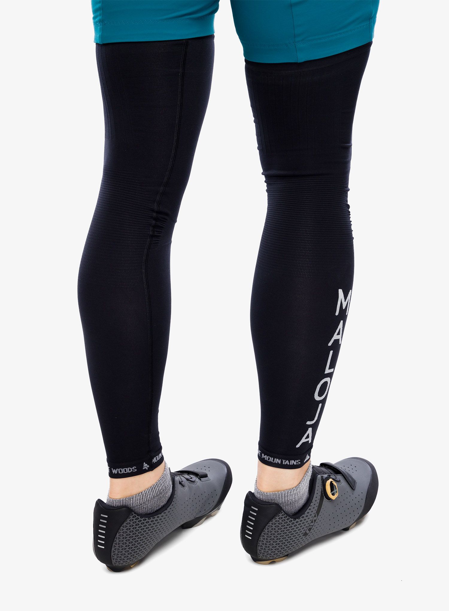 Гетри Maloja Pasler Legwarmers NOS - moonless