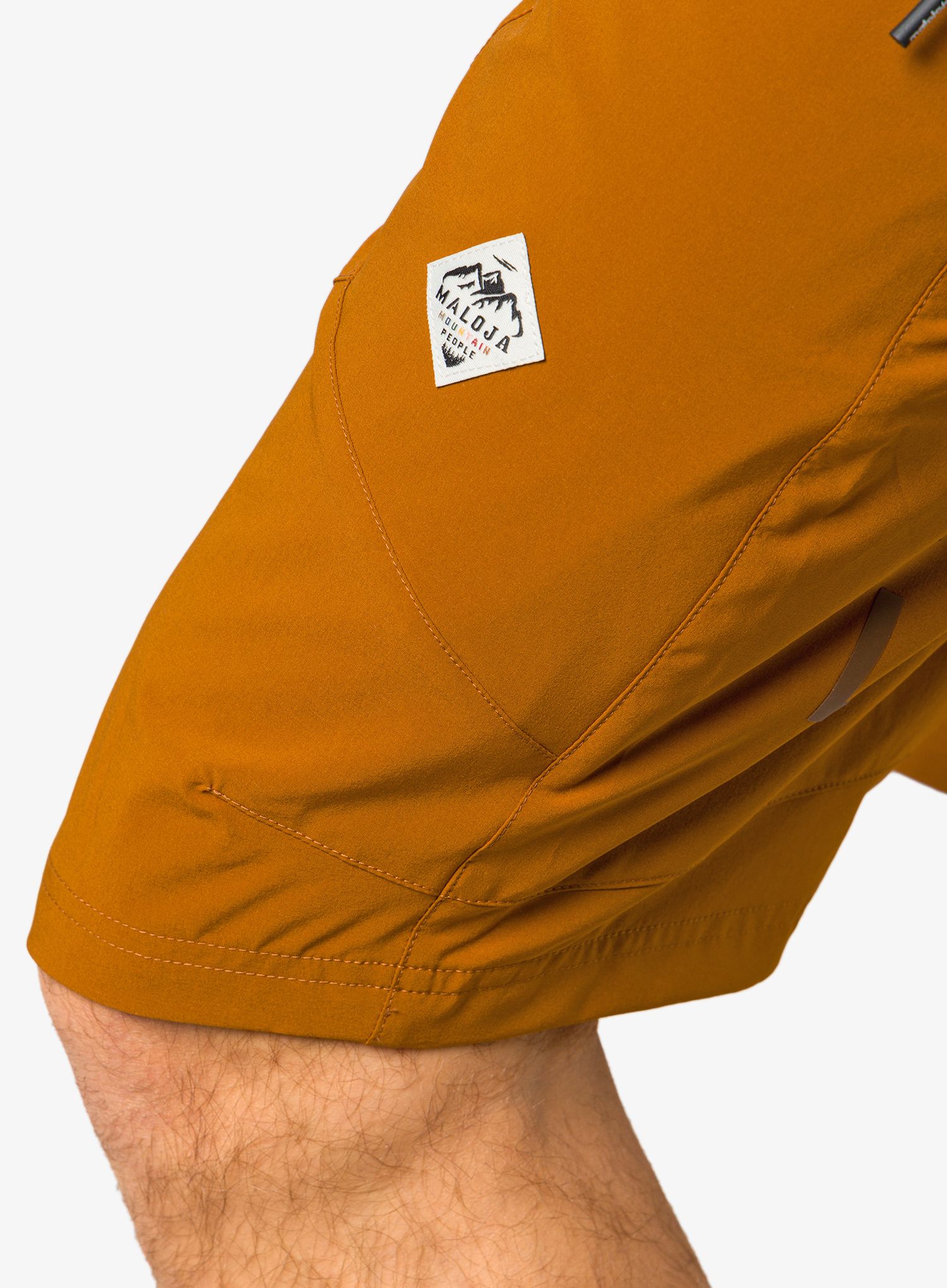 Шорти велосипедні ендуро Maloja Pin - amber