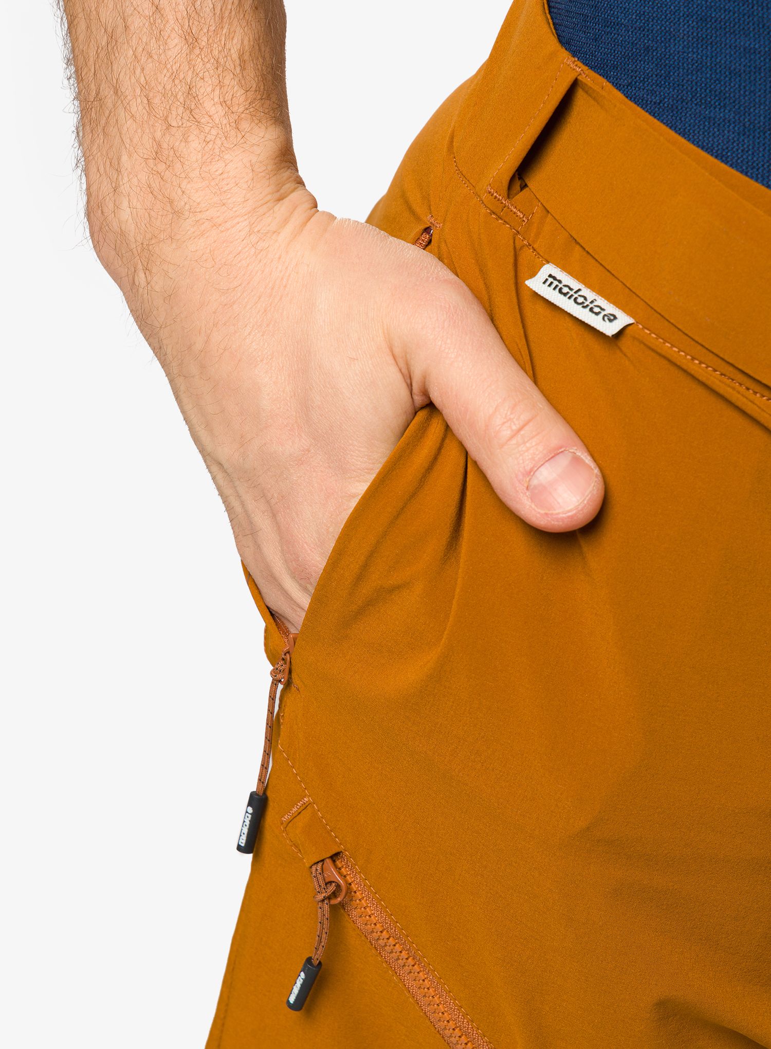 Шорти велосипедні ендуро Maloja Pin - amber