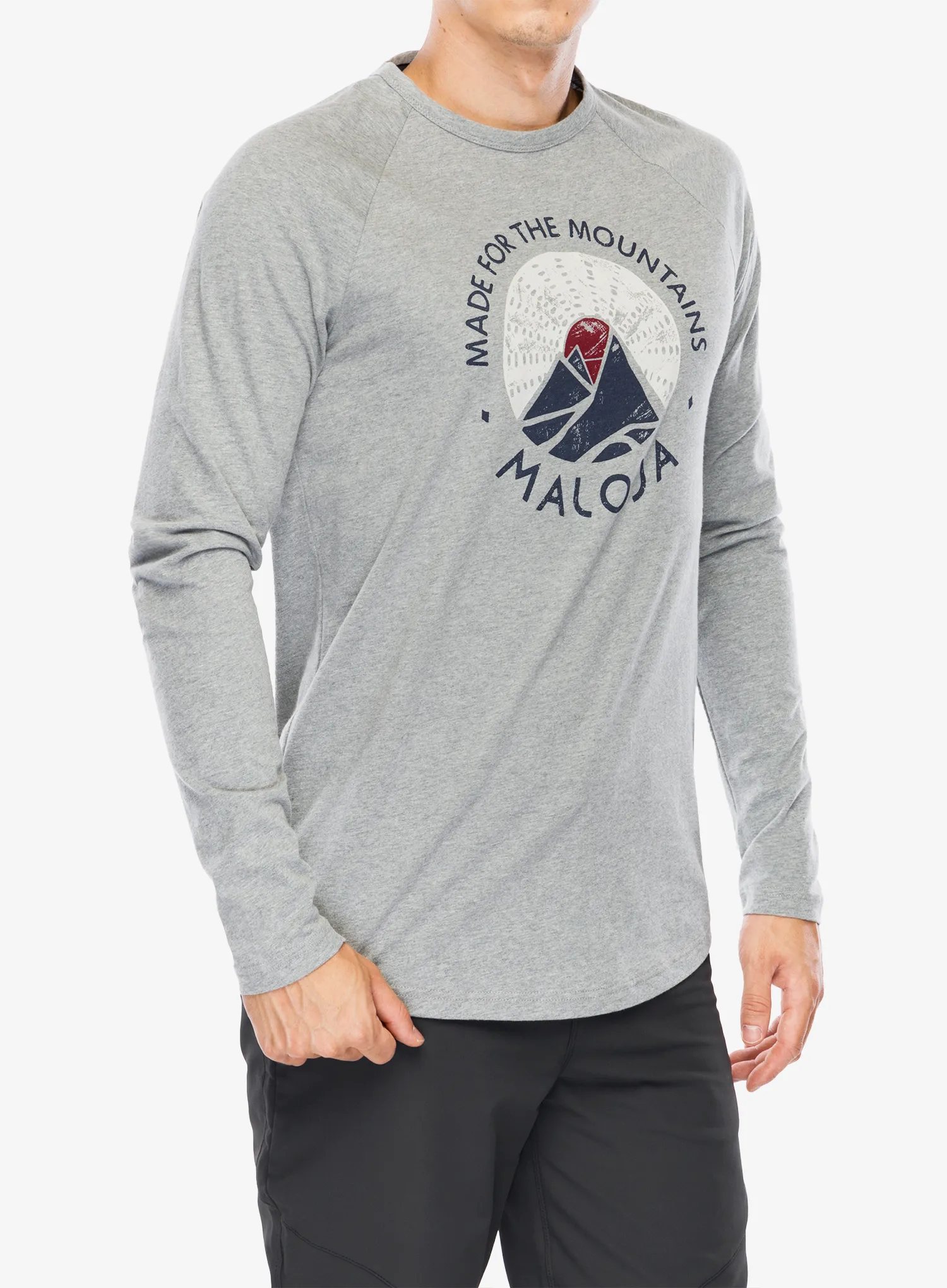 Кофта Maloja Samdrup - grey melange