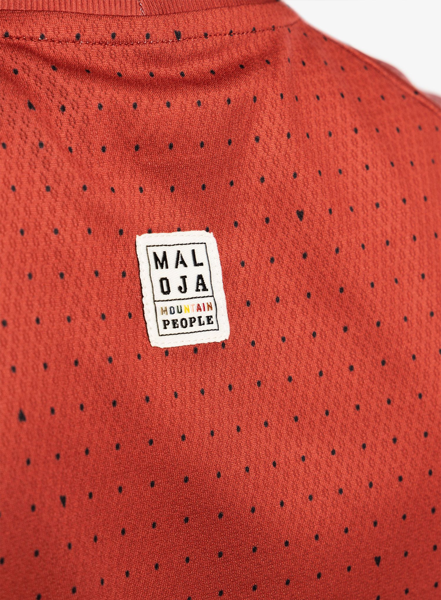 Жіноча велофутболка Maloja Sandling Multi 1/2 - rosehip