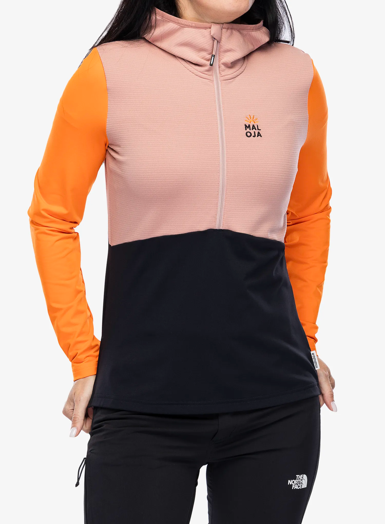 Кофта жіноча Maloja Schio - mauve multi