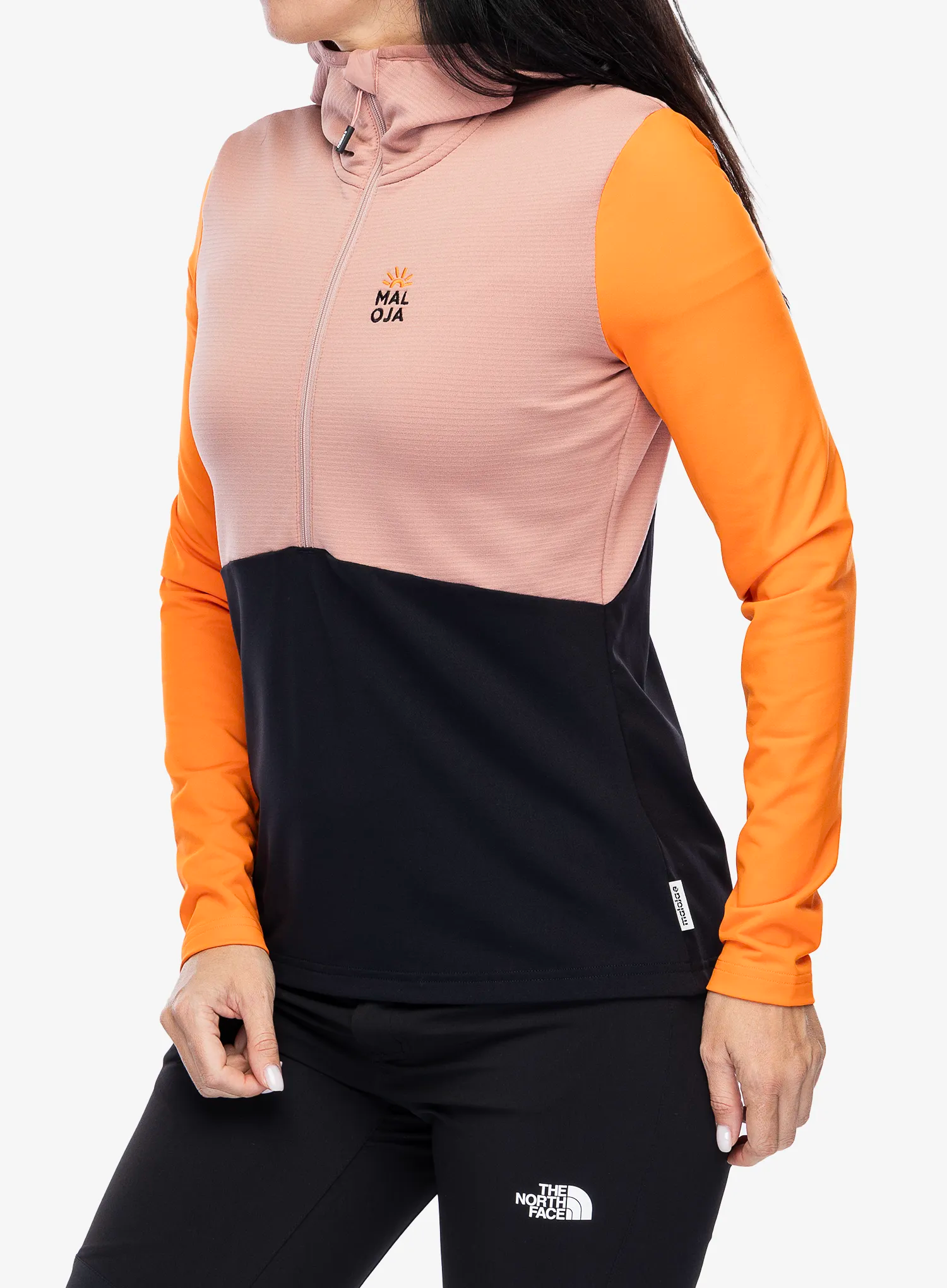 Кофта жіноча Maloja Schio - mauve multi