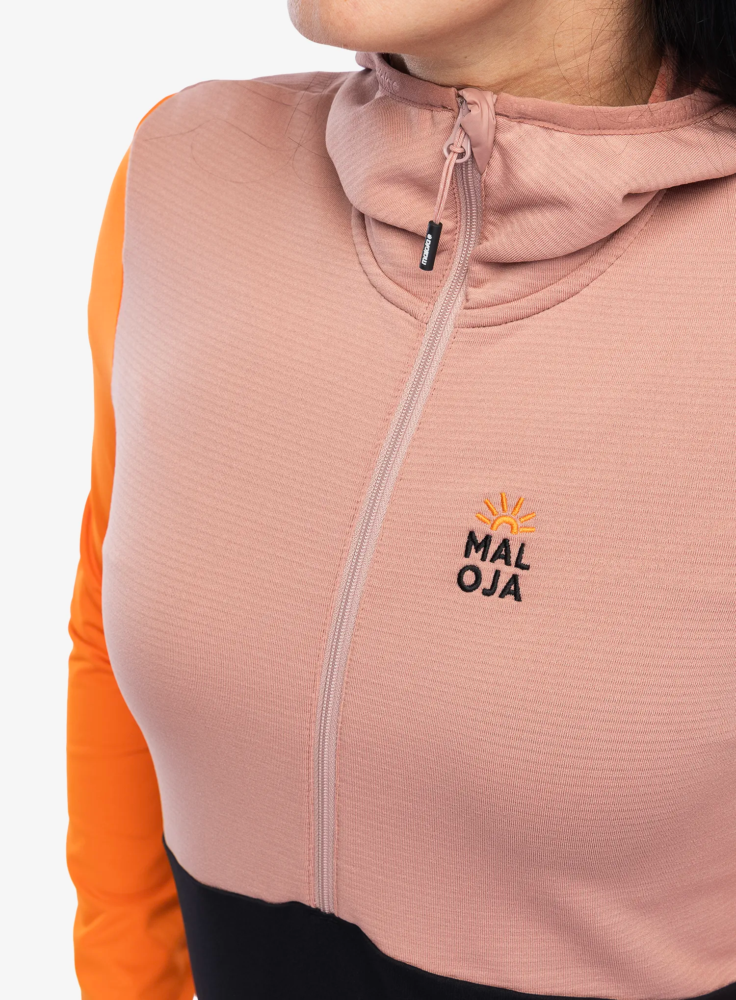 Кофта жіноча Maloja Schio - mauve multi