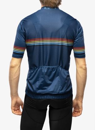 Велофутболка Maloja Schober 1/2 Breeze - midnight
