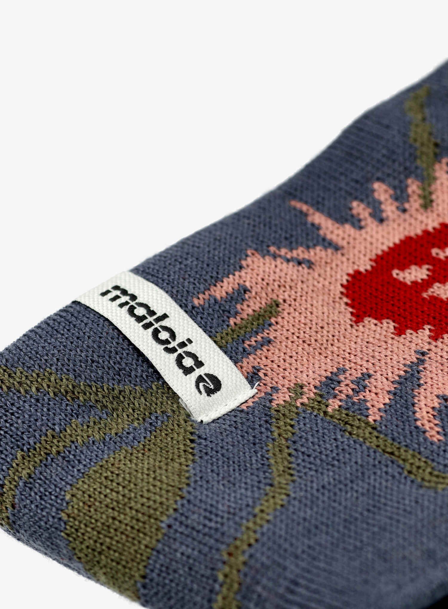 Пов'язка на голову жіноча Maloja Schwarzbeere - midnight multi