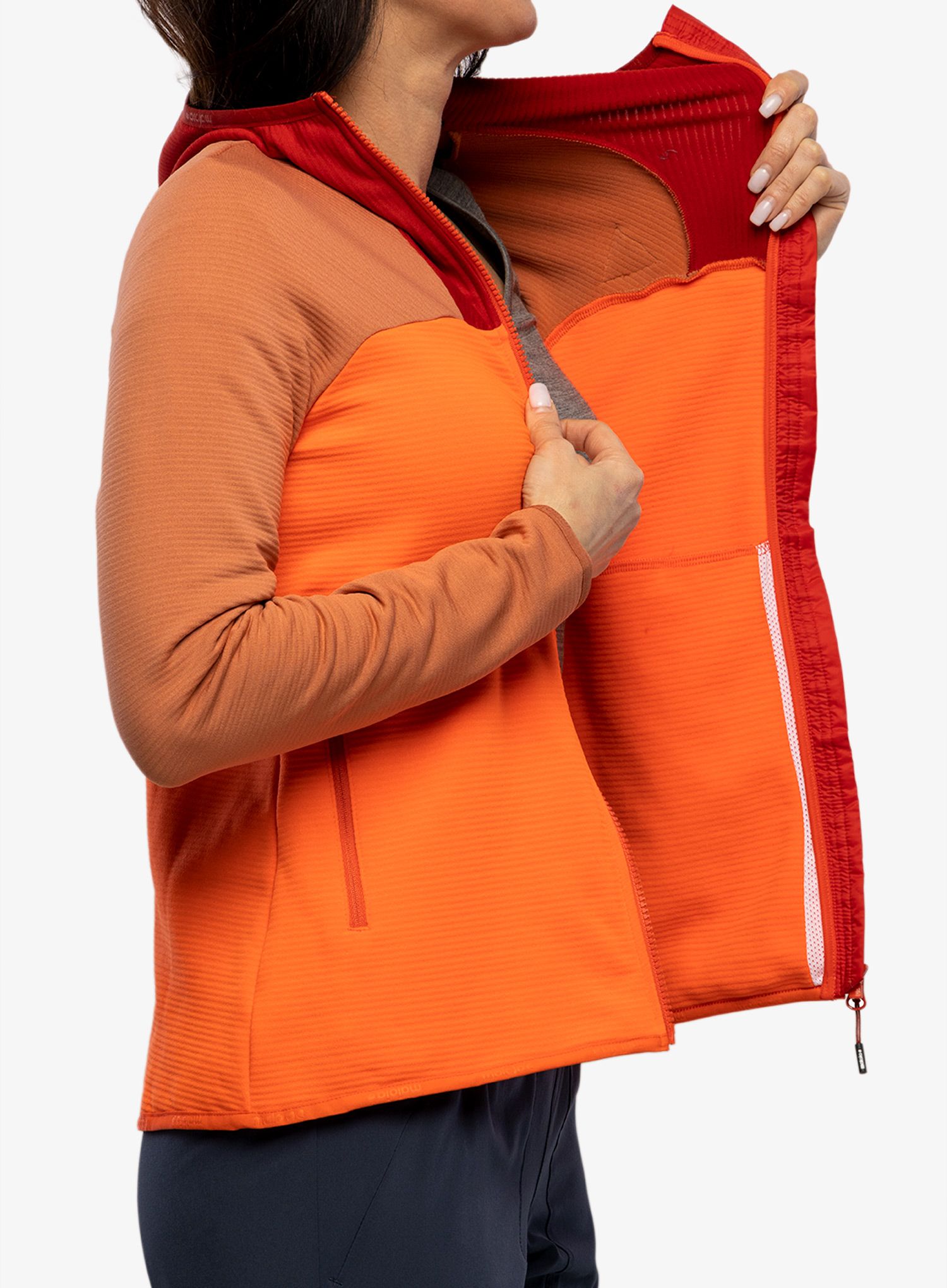 Кофта трекінгова жіноча Maloja Sunflower - glow multi